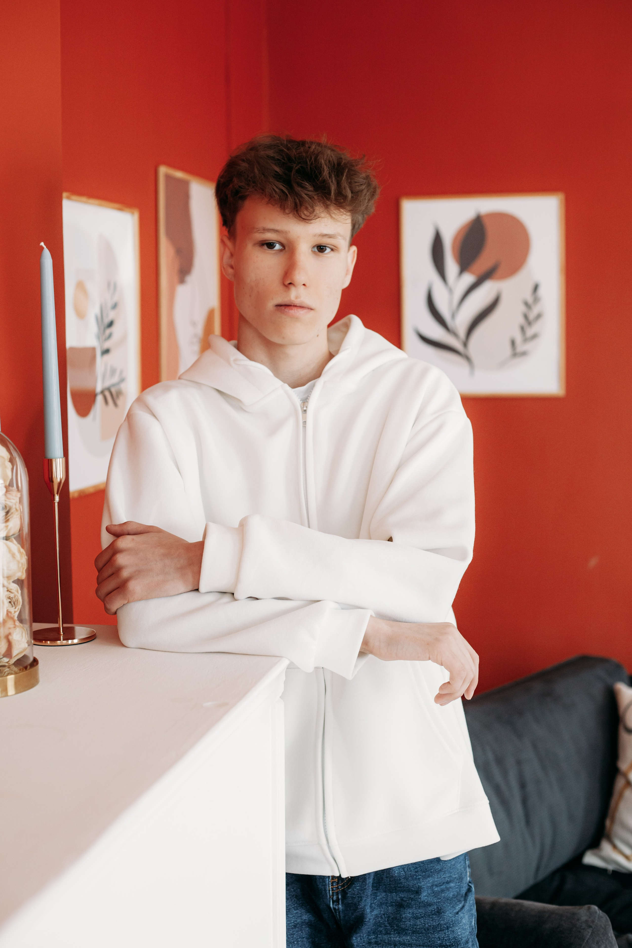 Школьники в студии. Фотограф Бурятия. Печать фотокниг