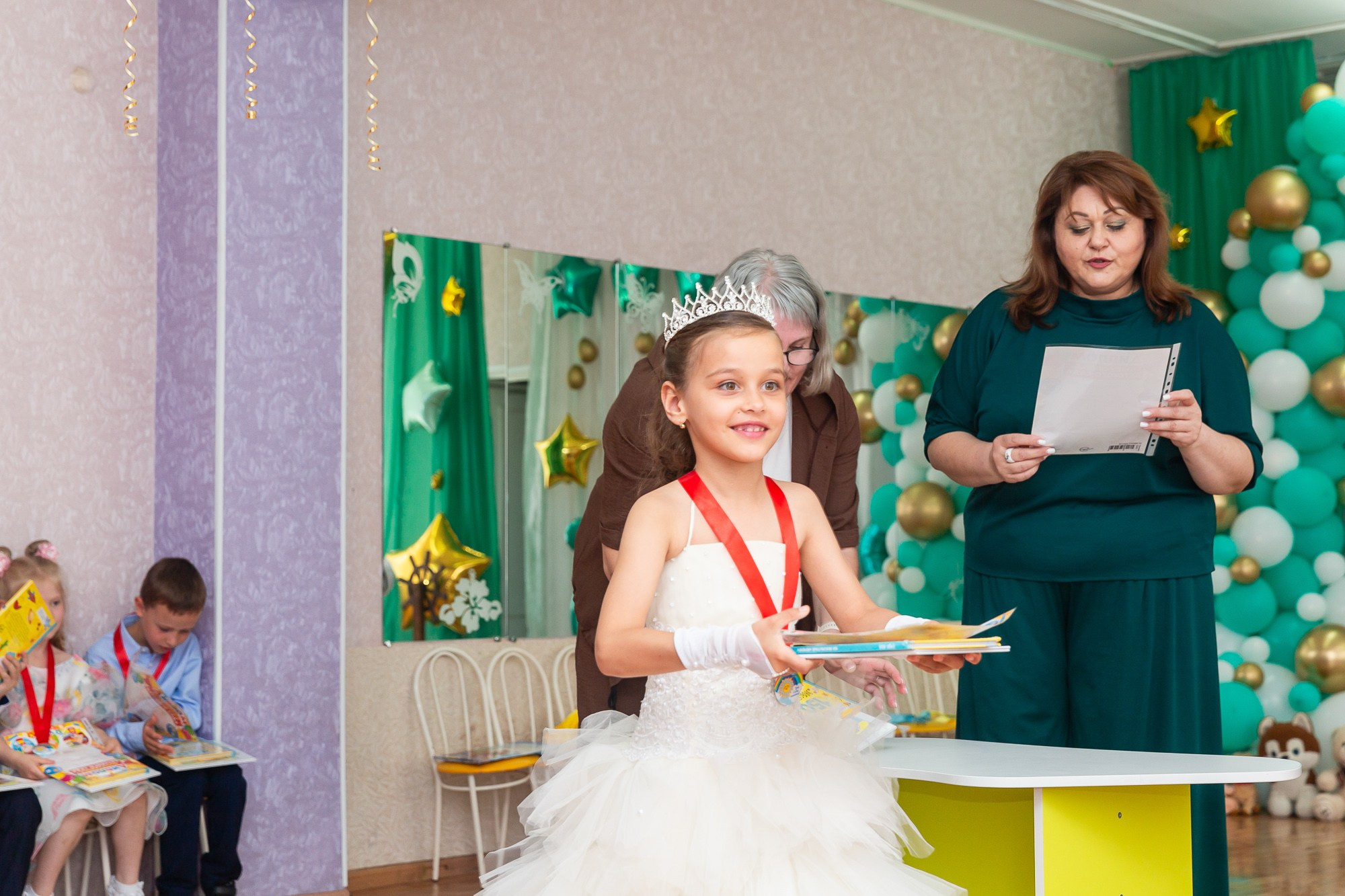 Выпускной в детсаду № 375. Фотограф в Волгограде и Волжском Наталья Фирсова