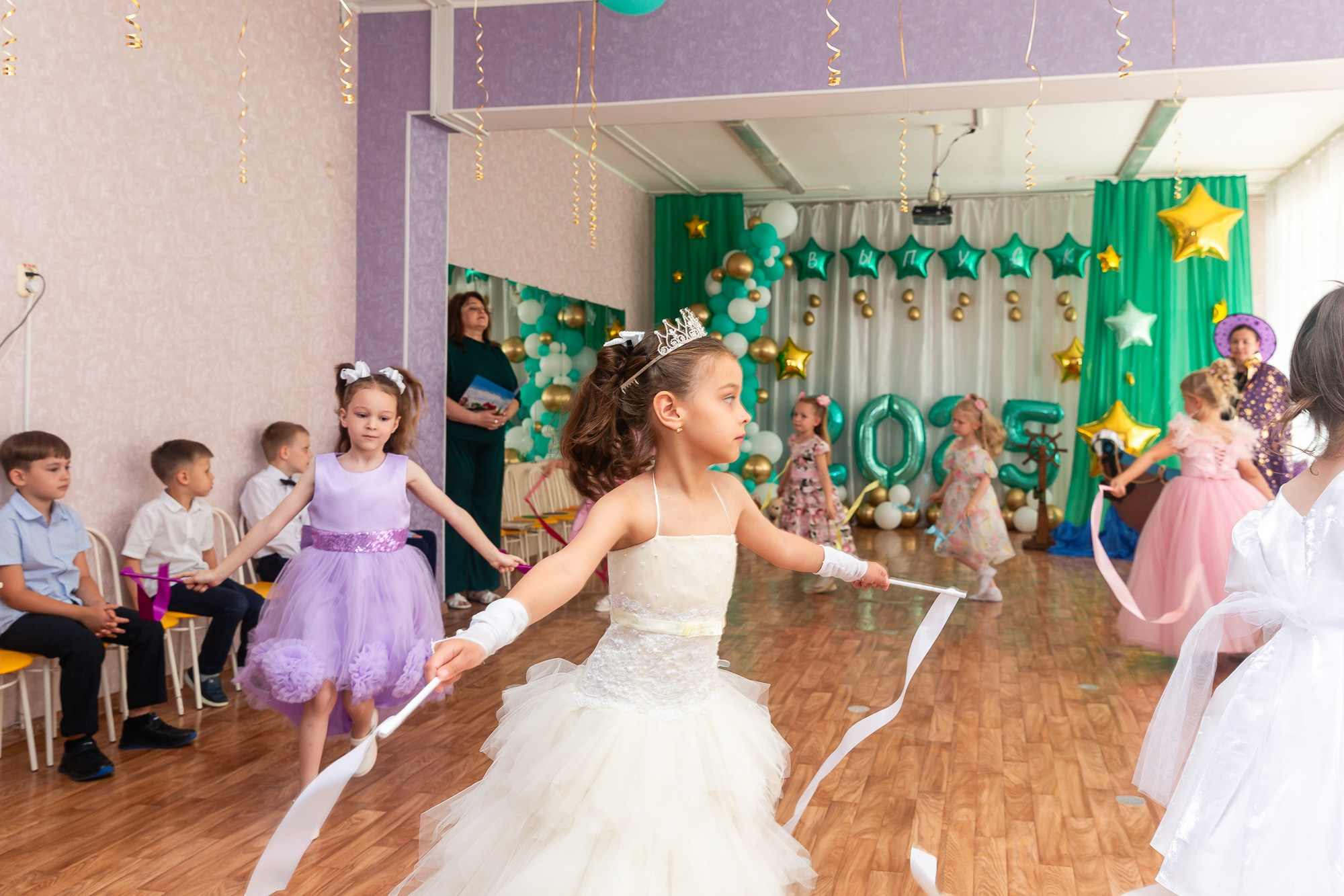Выпускной в детсаду № 375. Фотограф в Волгограде и Волжском Наталья Фирсова