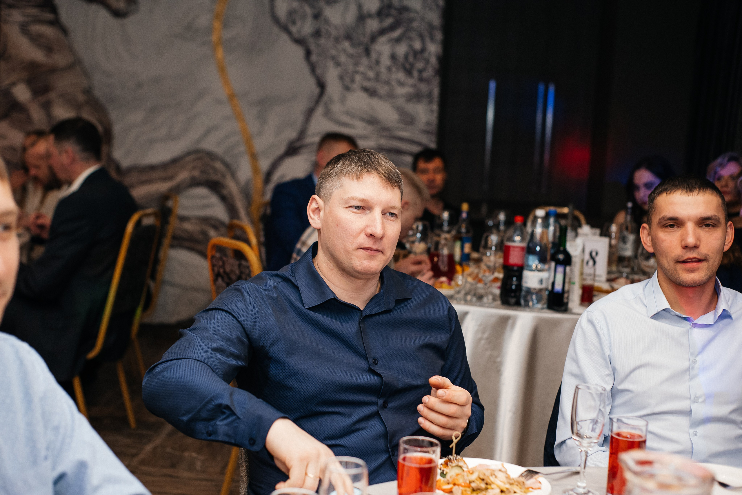 Новогодний корпоратив. Фотограф в Иркутске