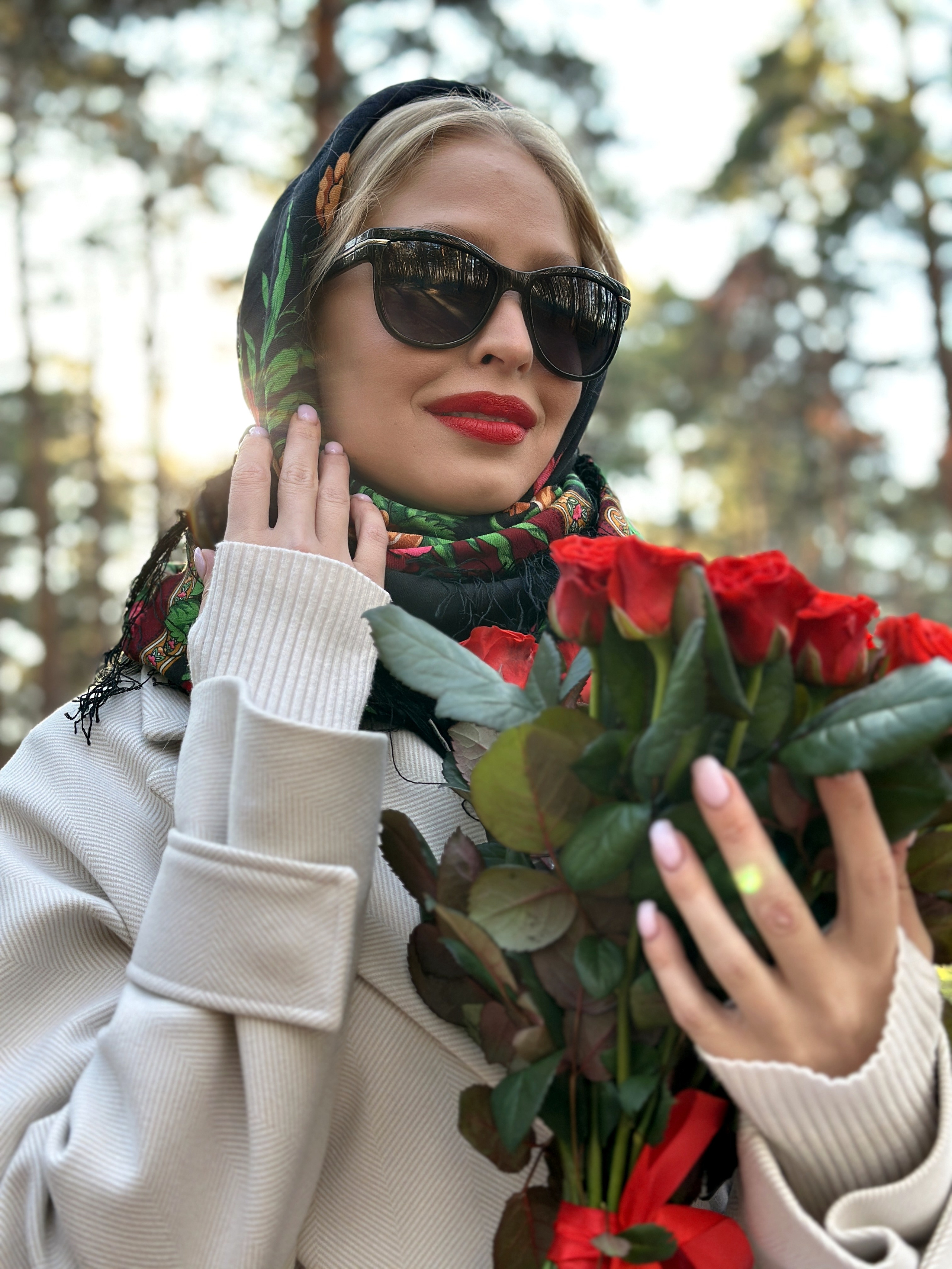 Фотосессия Лиды в Гилевской роще. Твой фотограф и видеограф в Тюмени — Сергей Бизин