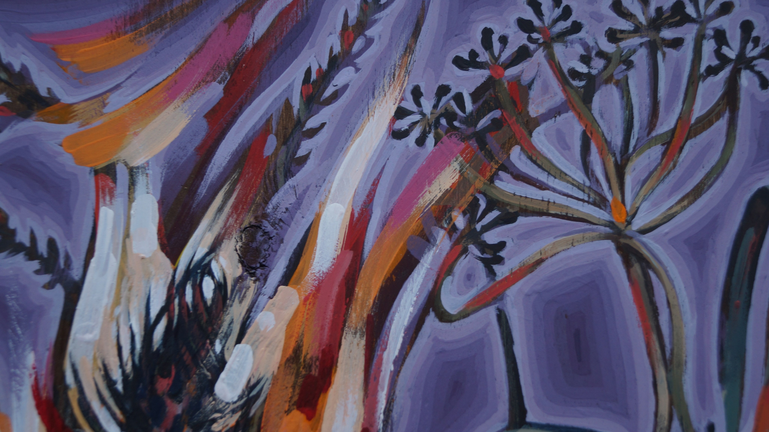 Душа с телом расставалася. Саша Гдетотам