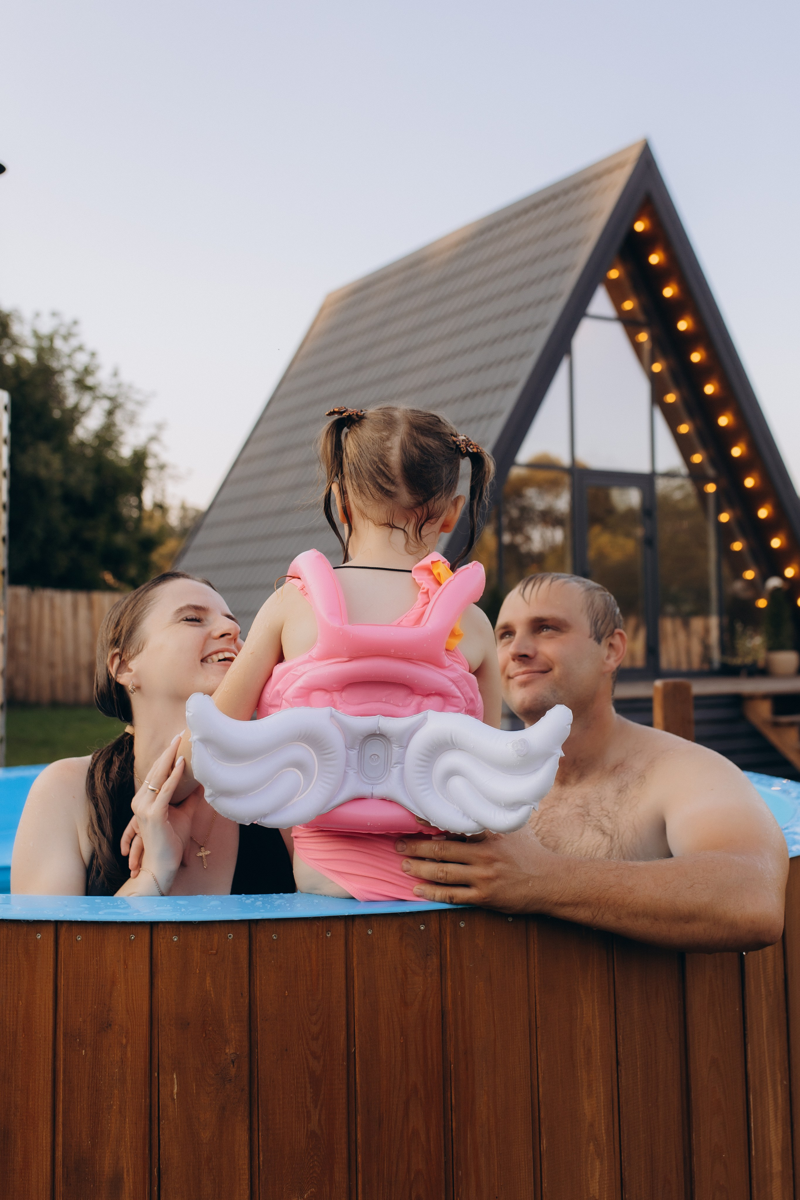 Сергей, Анюта и Настя. Свадебный и семейный фотограф в Белгороде Евгения Курочкина