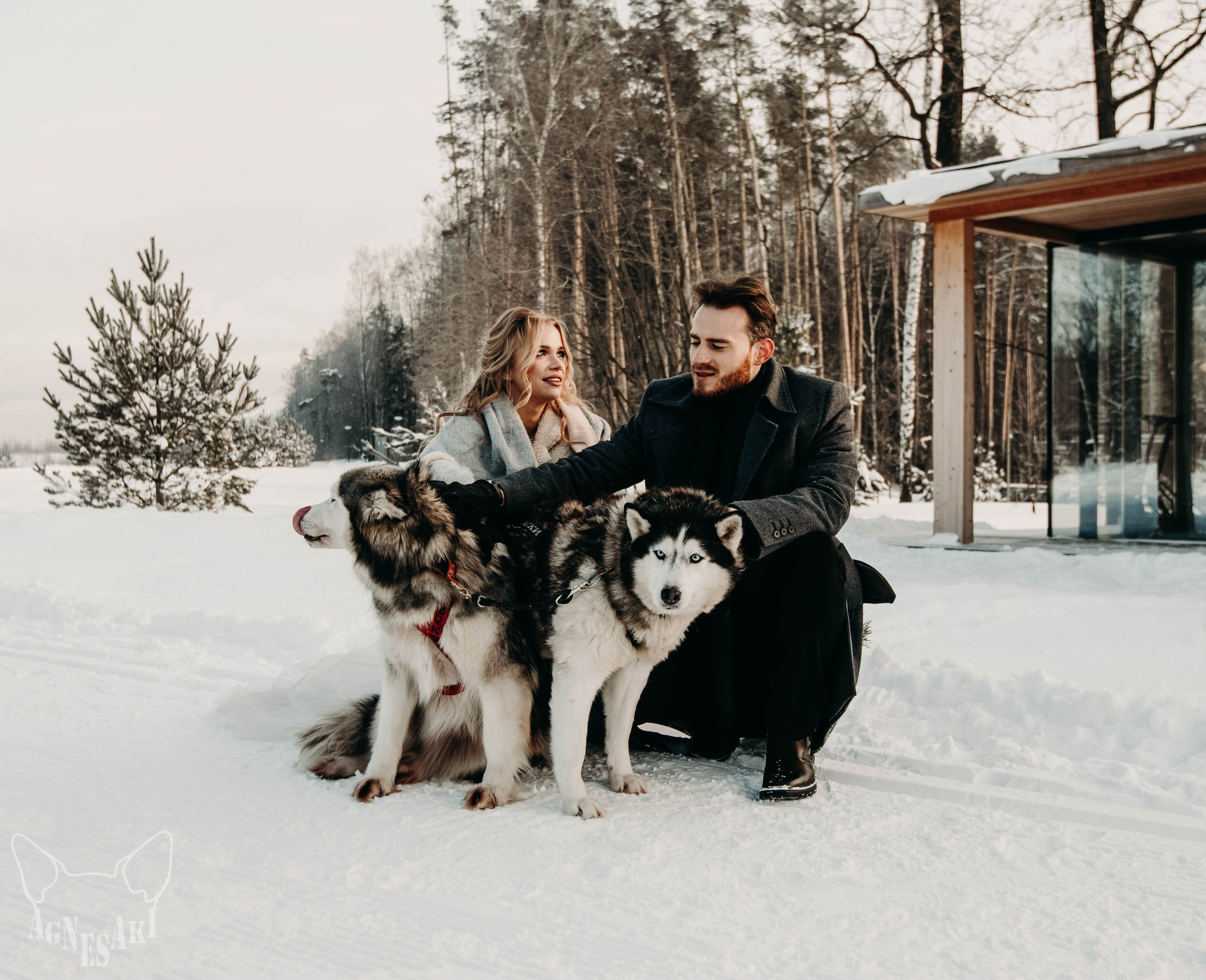 Артем и Елена. Agnes Aki  Твой НЮ фотограф в Москве