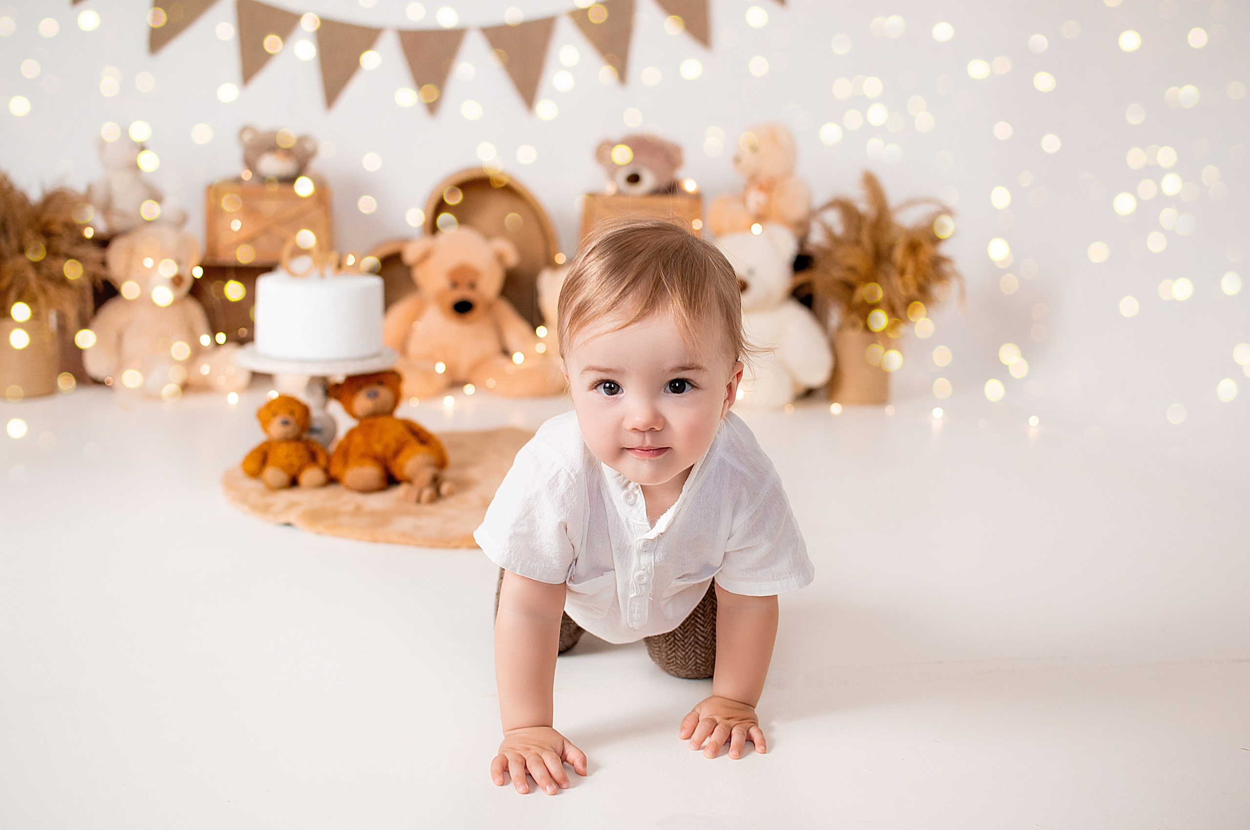 Фотосессия на годик Краснодар годовасие. Фотограф новорожденных Краснодар Малышенко Надежда