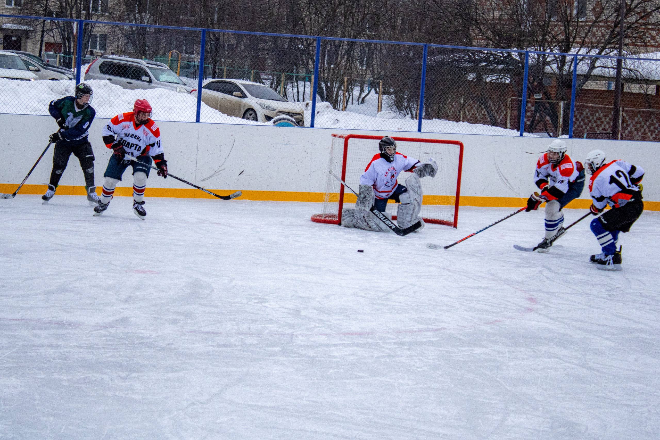 Хоккей г.п Атиг-г.Нижние Серги
