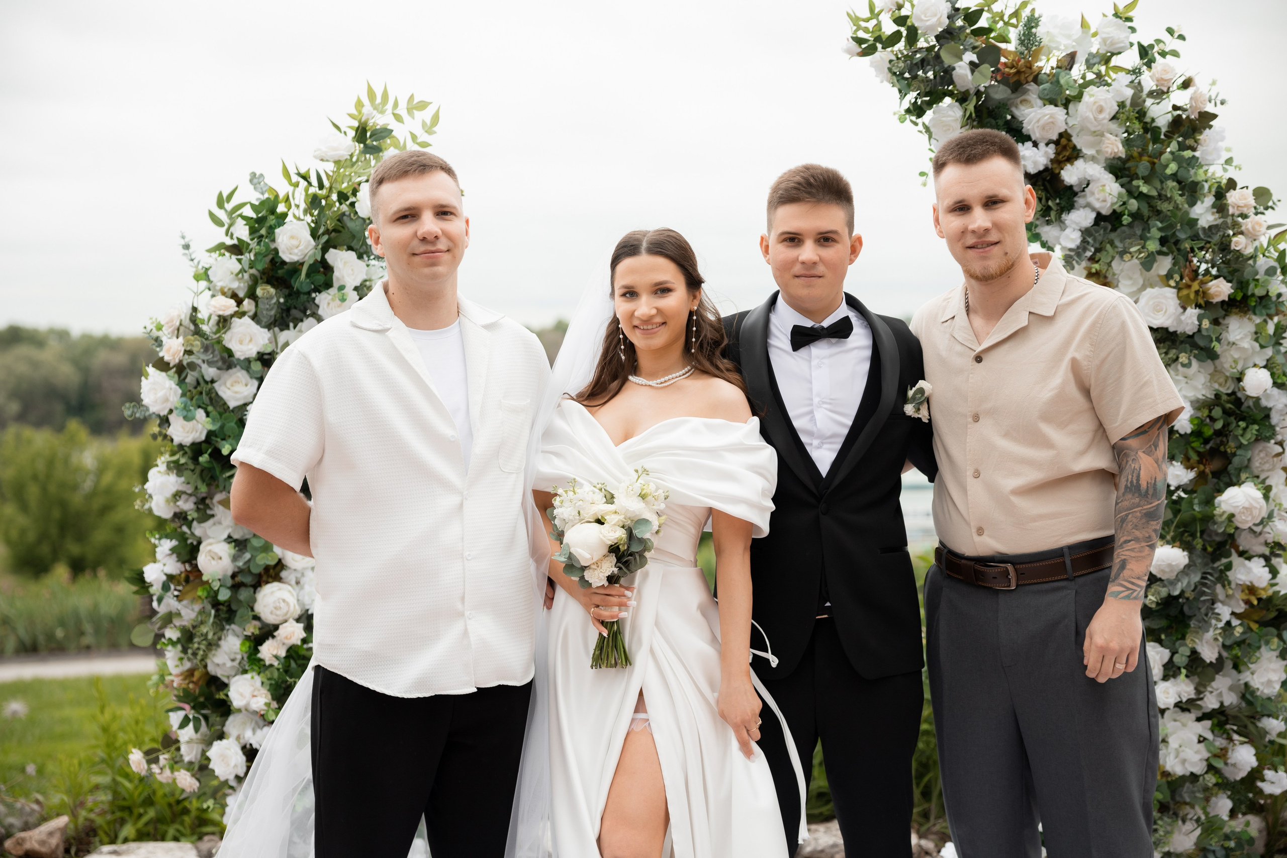 Анастасия и Максим. Свадебный фотограф Татьяна Фот