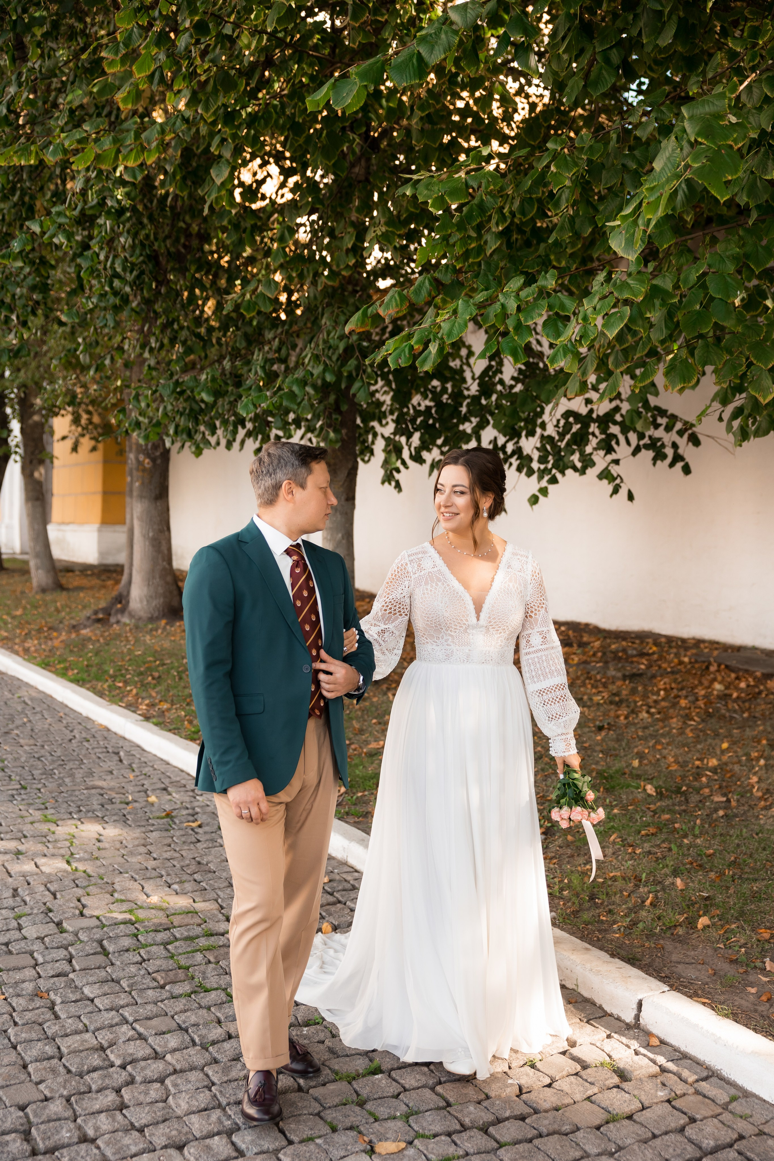 Майя и Константин. Свадебный фотограф Татьяна Фот