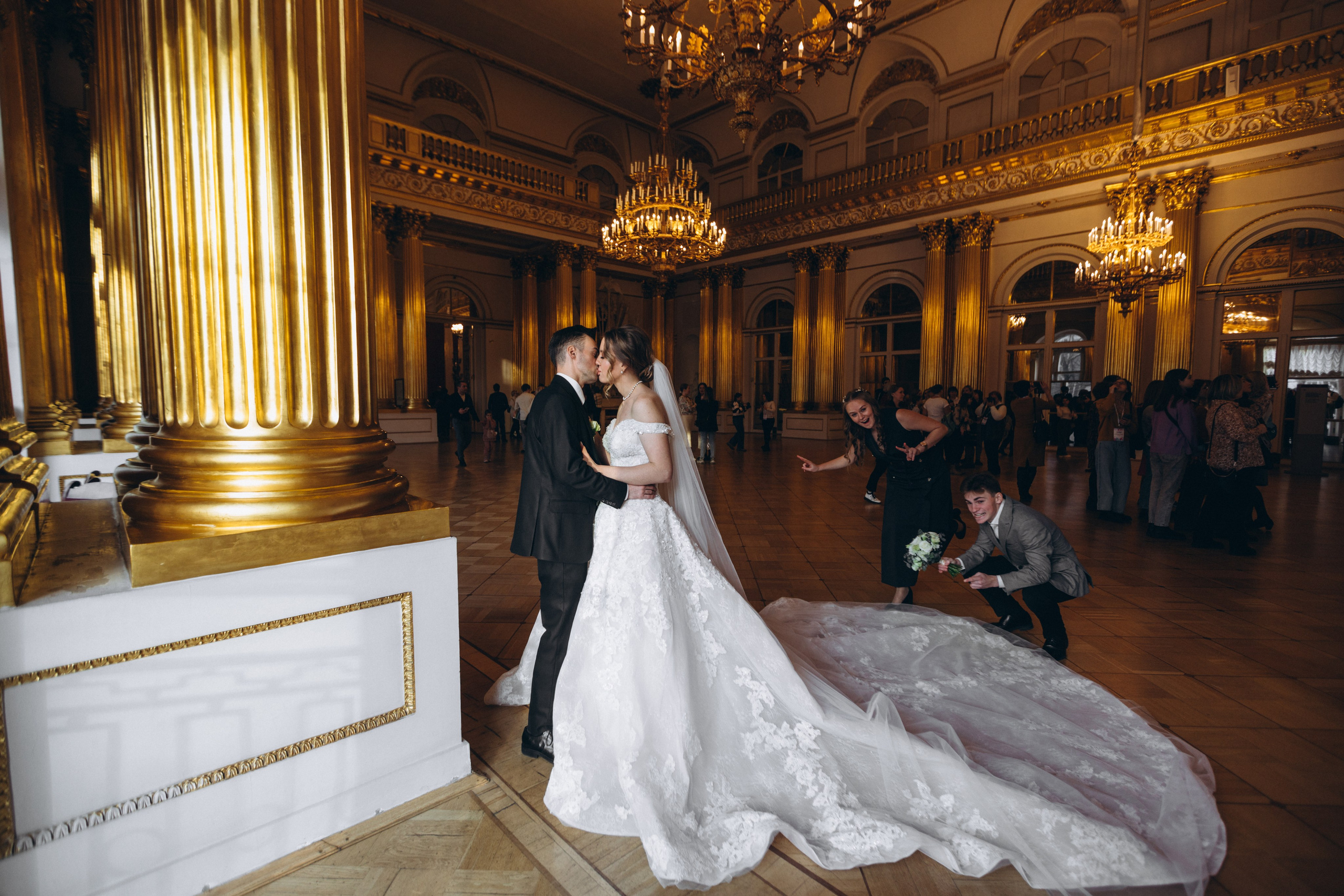 Свадебные фотографии. Свадебный и семейный фотограф в Санкт-Петербурге Яцына Юрий. Видеоопер