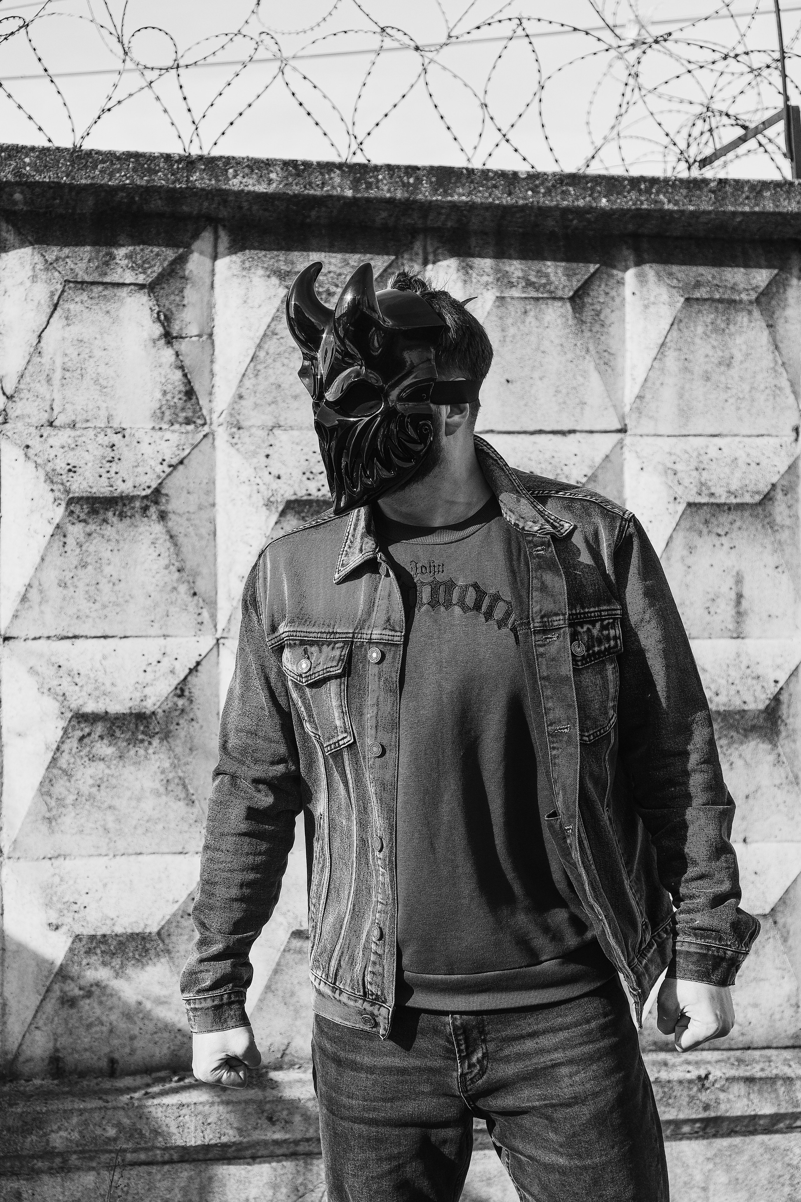 Маска. Портретный и арт-фотограф в Санкт-Петербурге и Выборге Олег Борцов