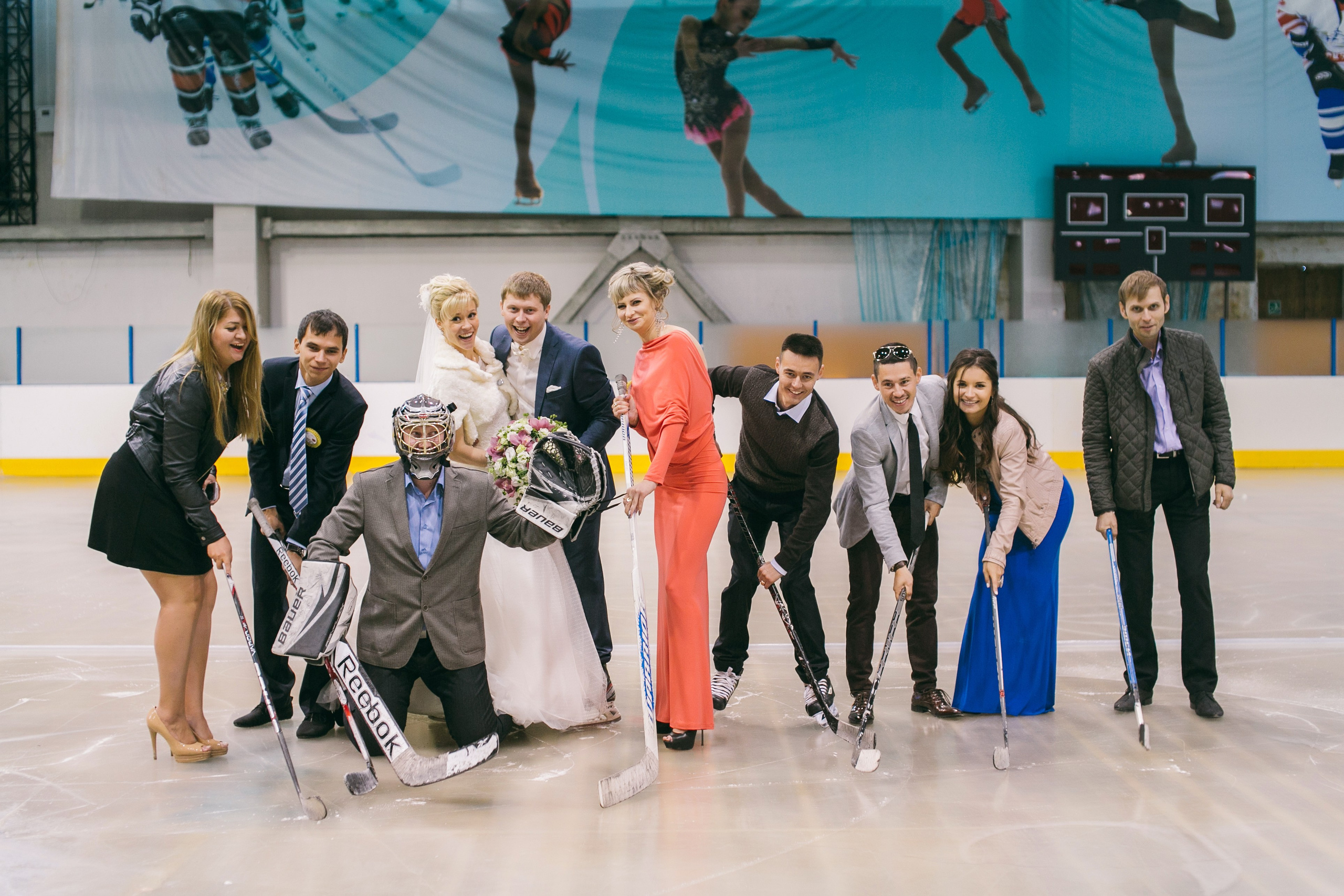 Летнее свадебное фото. Фотограф Надежда Куин, Якутск