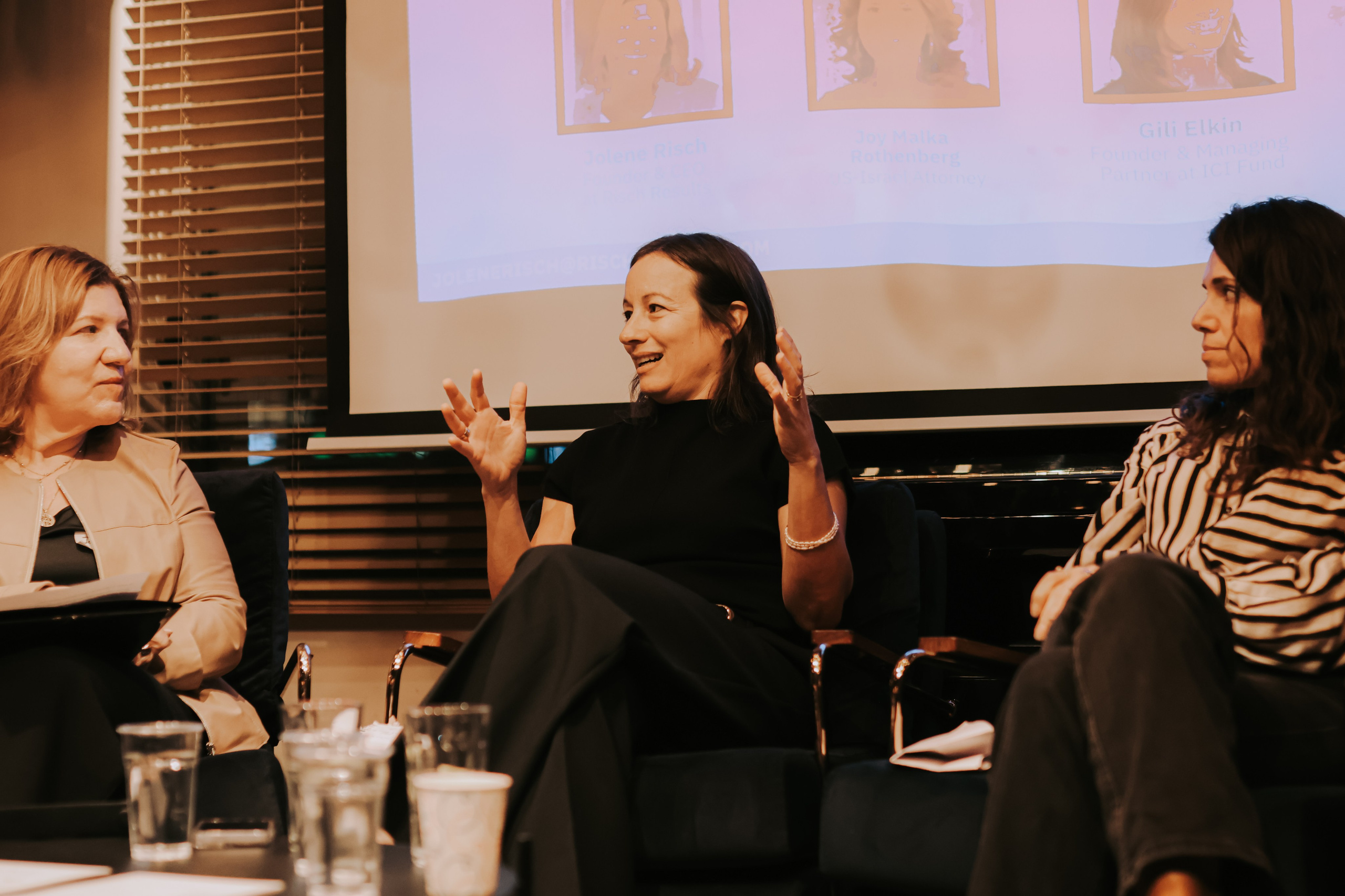 Panel, Tel Aviv | December 2025. Photographer in Israel Alice Milchin