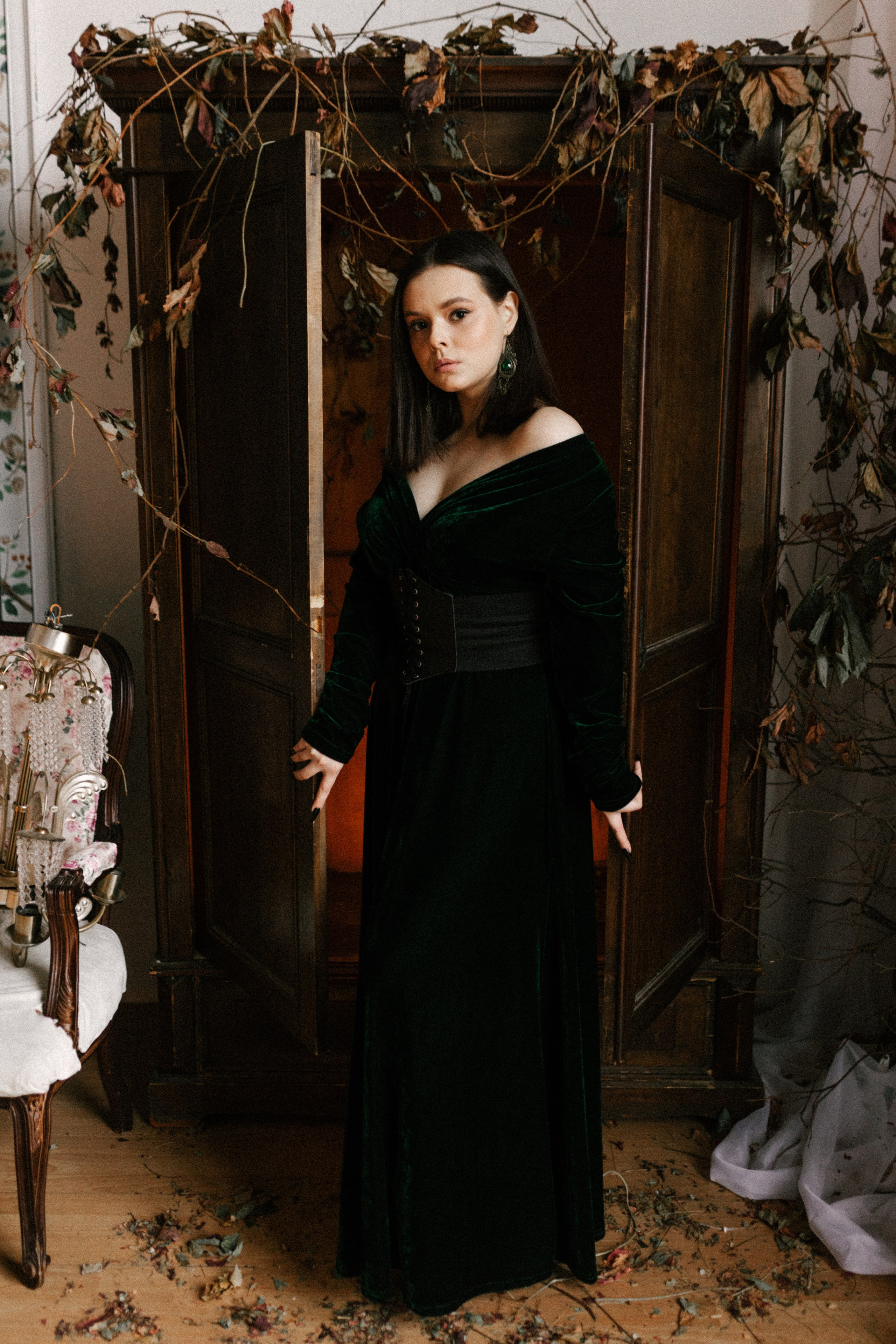 Винтажный гранат. Свадебный и портретный фотограф — Мария Костина