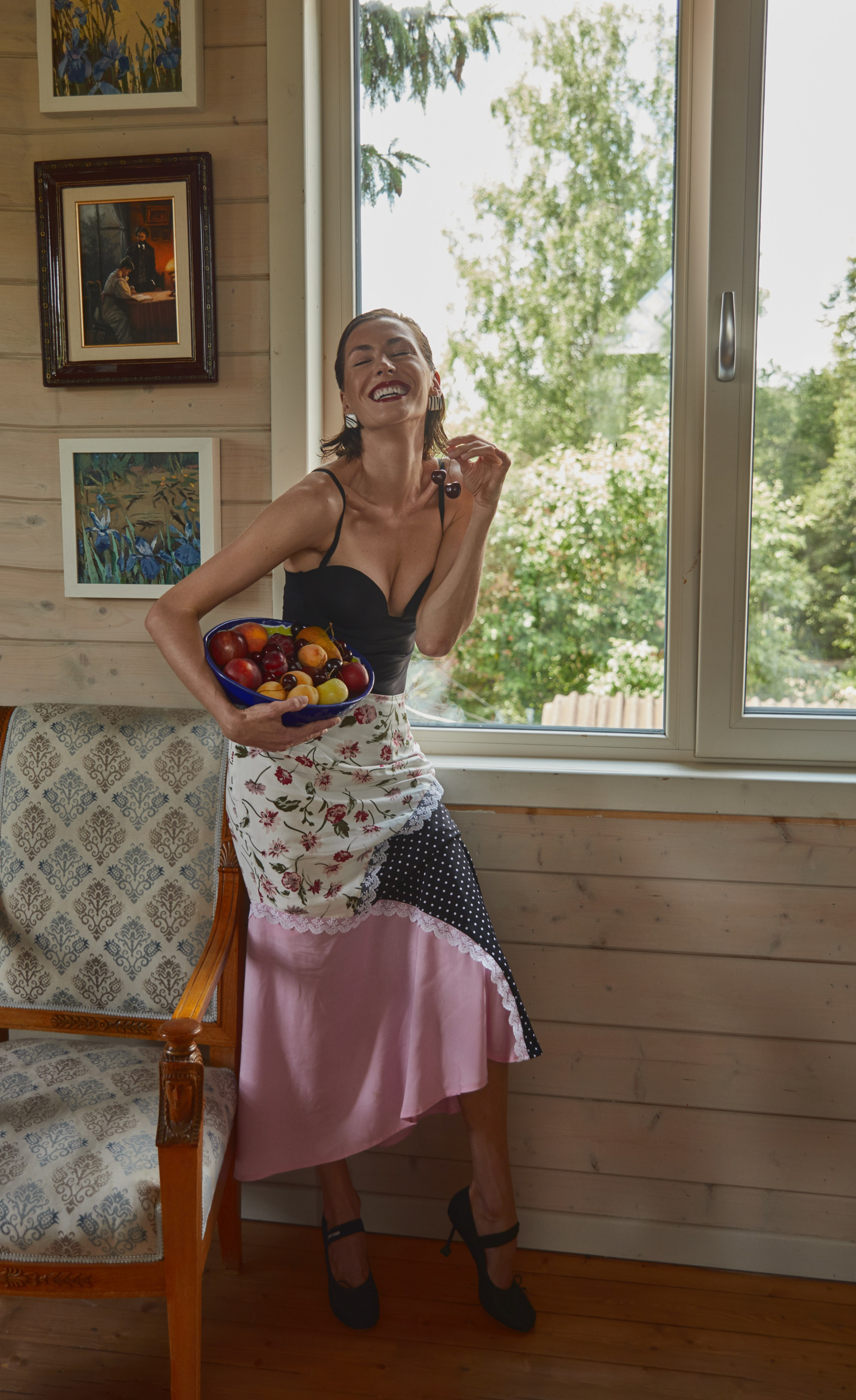 Актриса театра и кино Марина Петренко. Москва. Свадебный фотограф, портретный фотограф в Москве и Саратове Оксана Анциферова