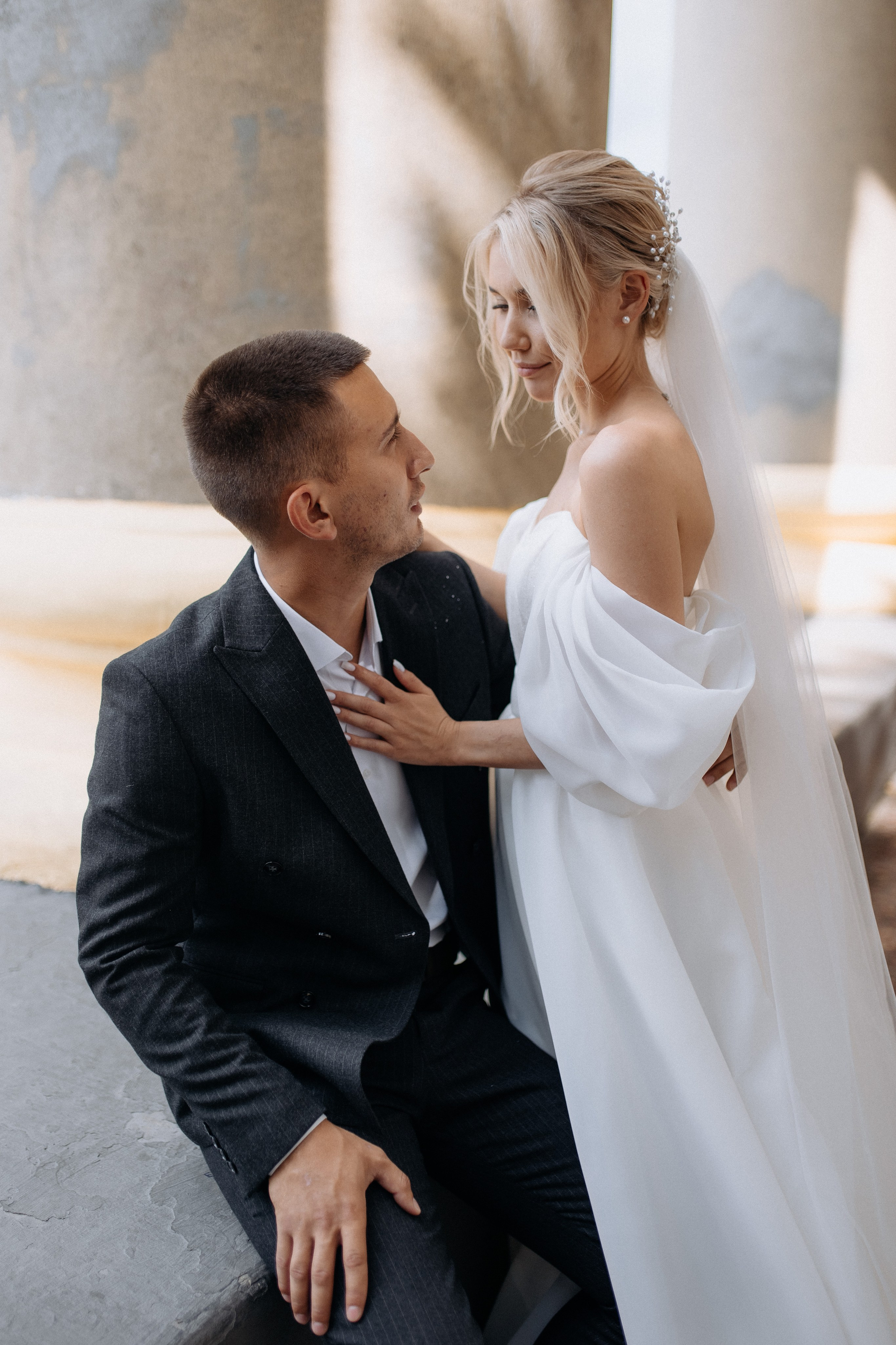 Тихон и Анна. Свадебный и семейный фотограф в Новосибирске Наталья Зорина