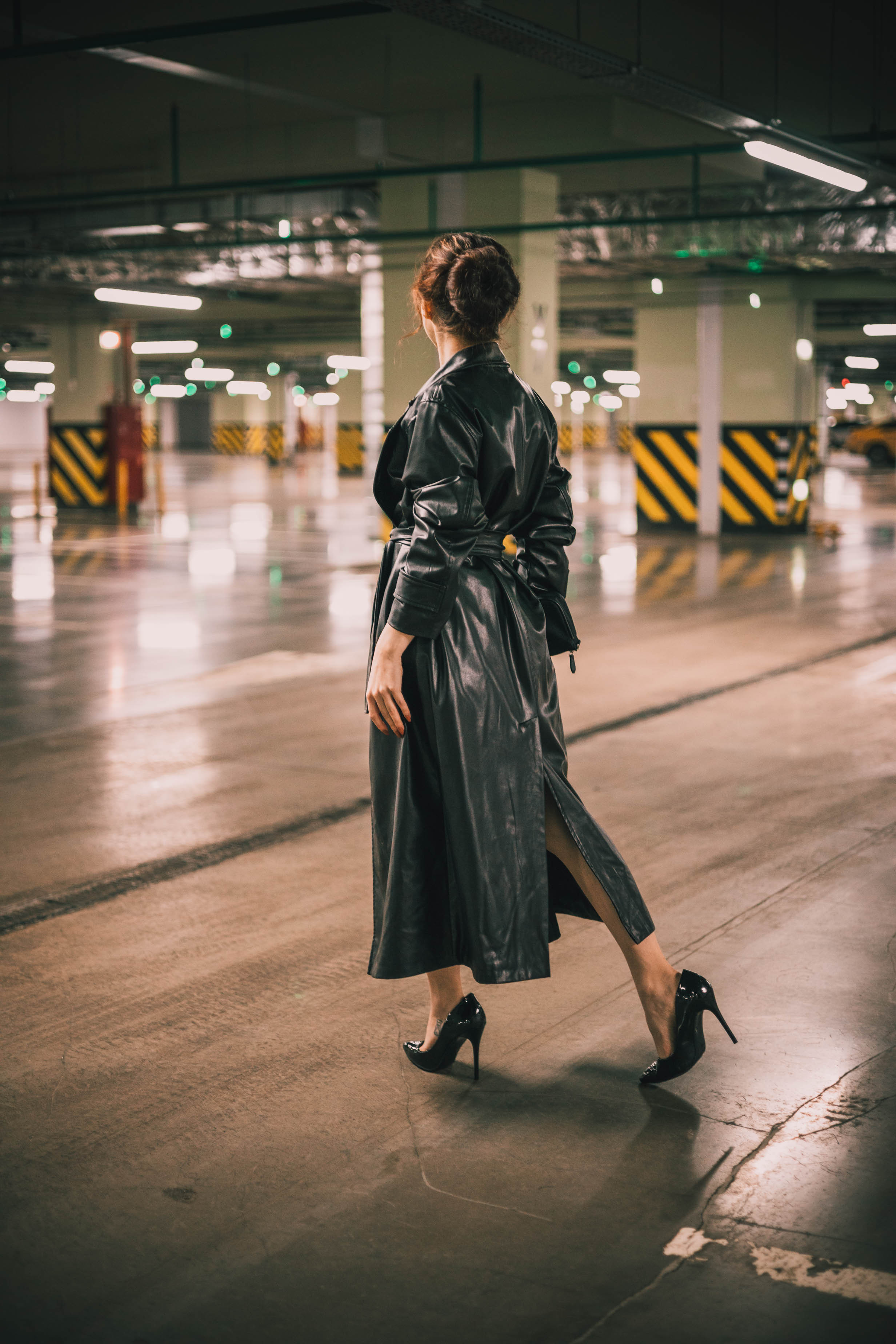 Съемка на паркинге Ольга. Lenizza Yulyeva Фотограф Москва-Стамбул