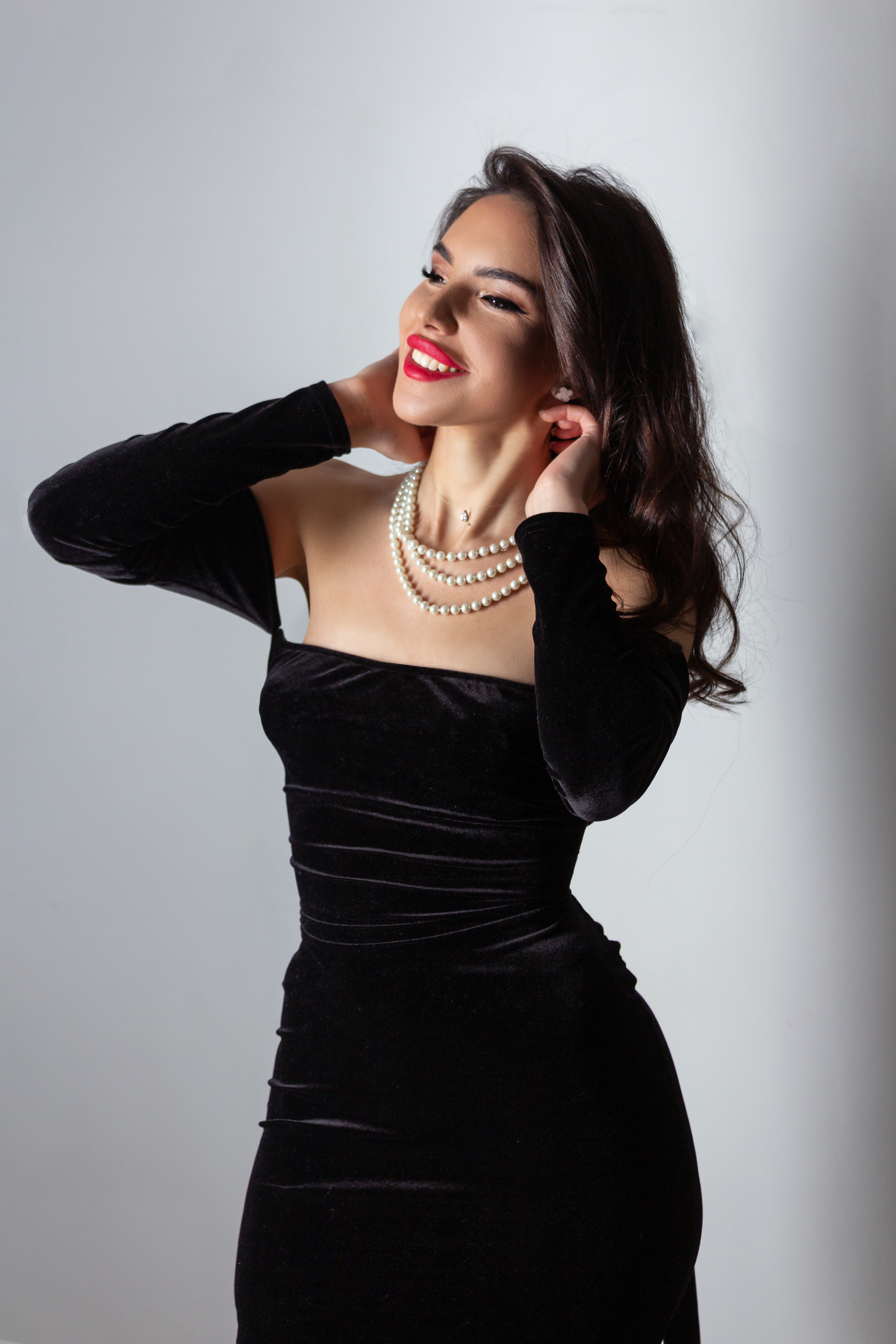 Photo session in the studio for Svetlana. Lenizza Yuva Photographer Moscow-Istanbul