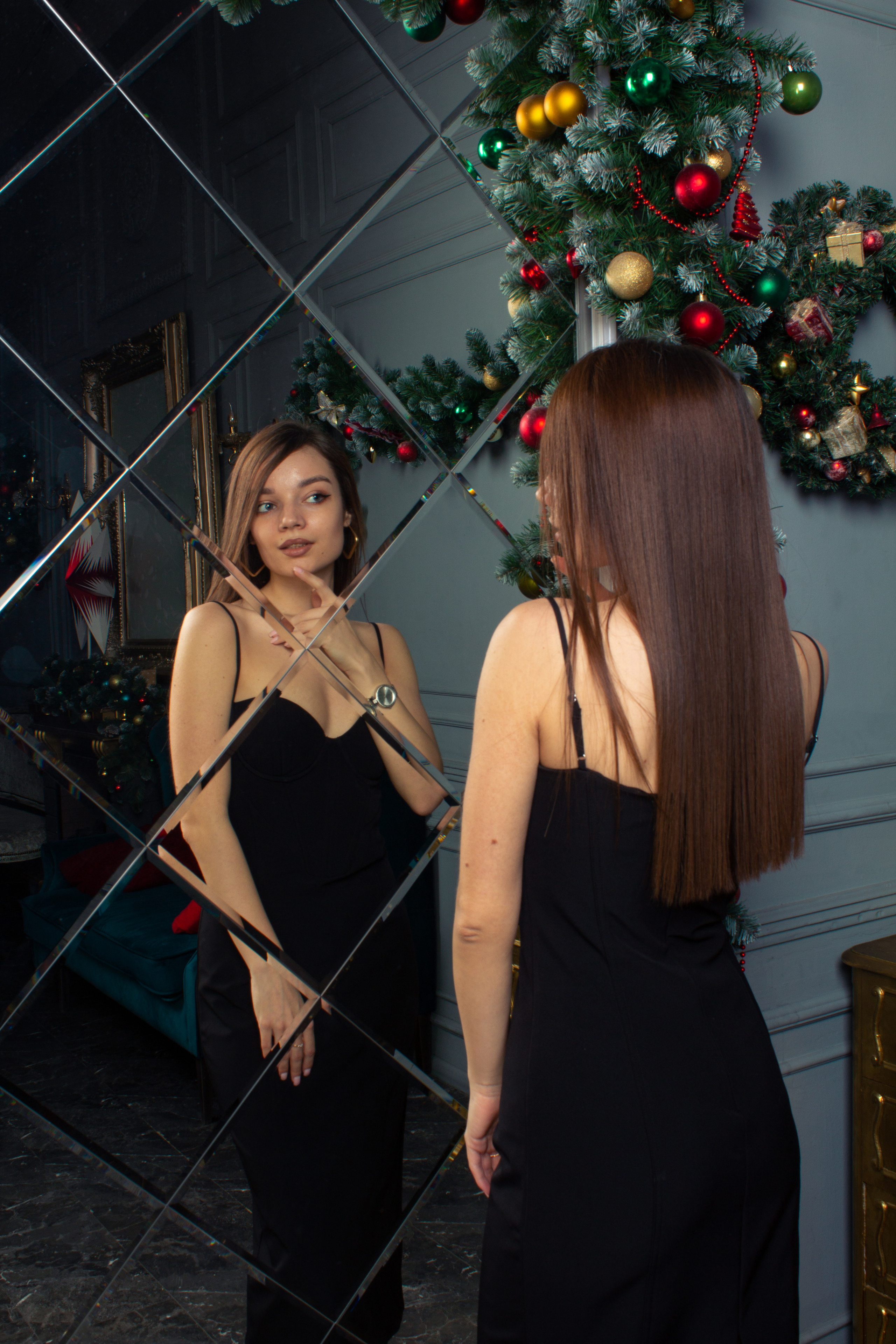 Новогодняя фотосессия для Дарьи. Lenizza Yulyeva Фотограф Москва-Стамбул