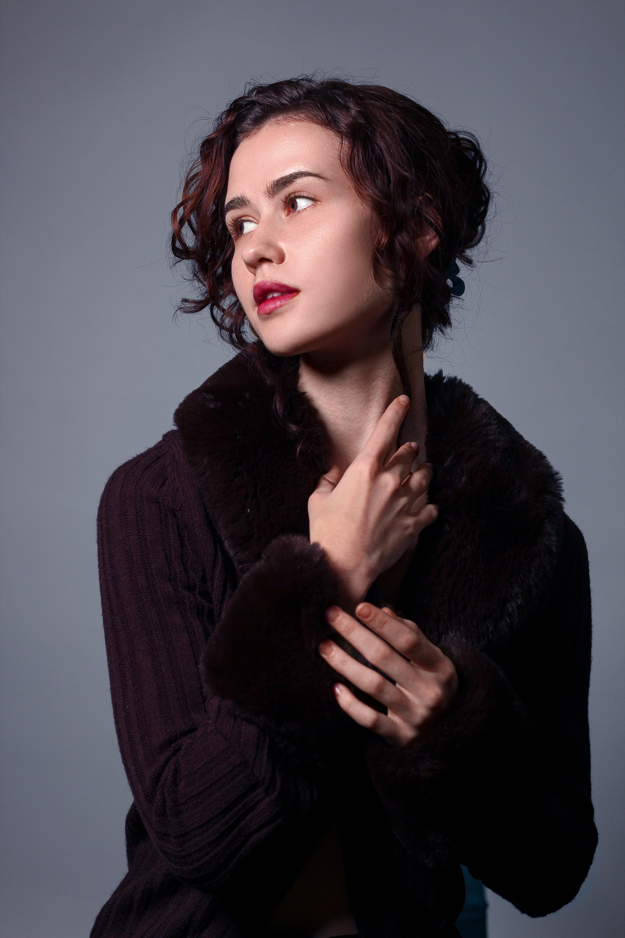 Model tests for Anastasia. Lenizza Yuva Photographer Moscow-Istanbul