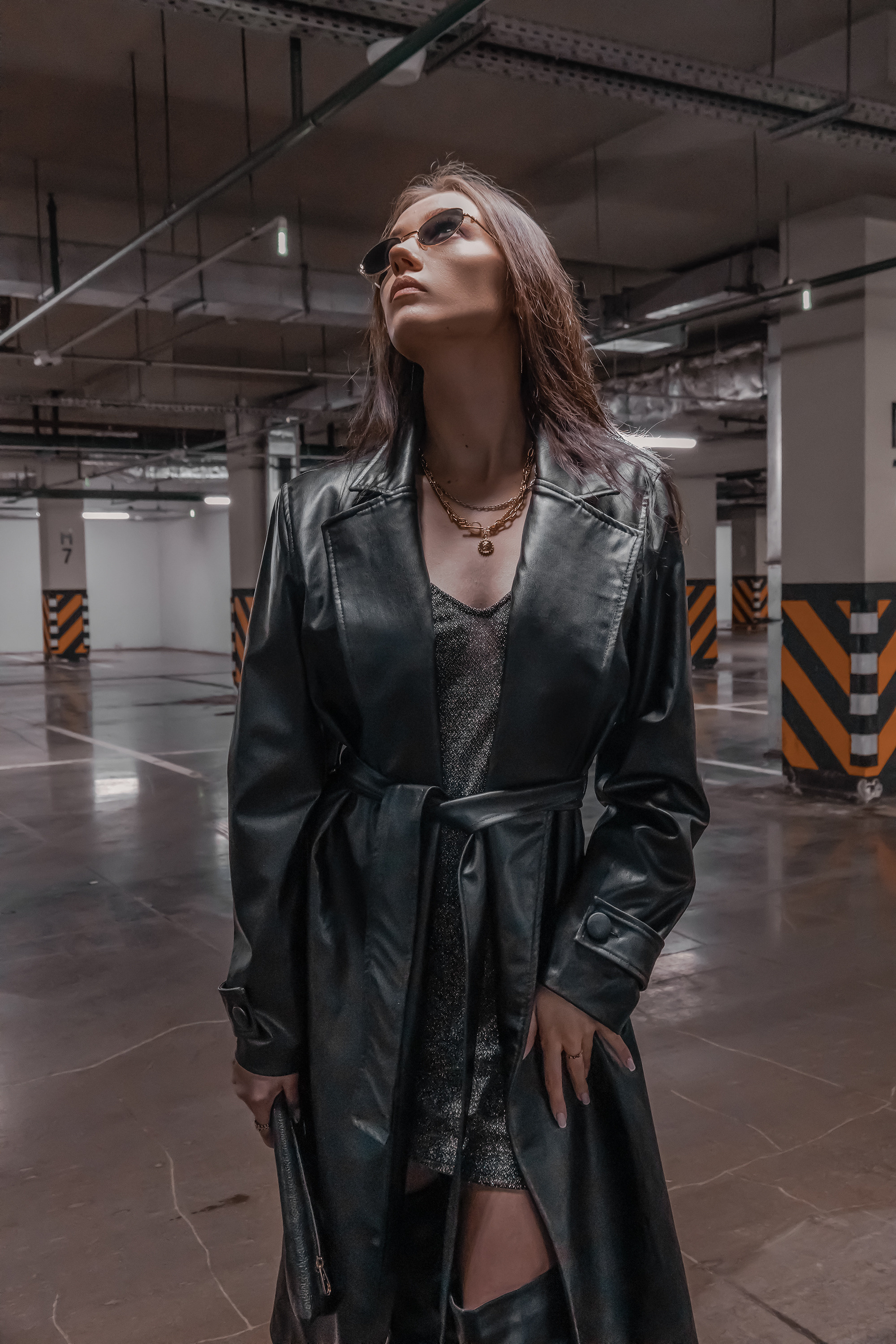 Фотосессия на парковке Дарья. Lenizza Yulyeva Фотограф Москва-Стамбул