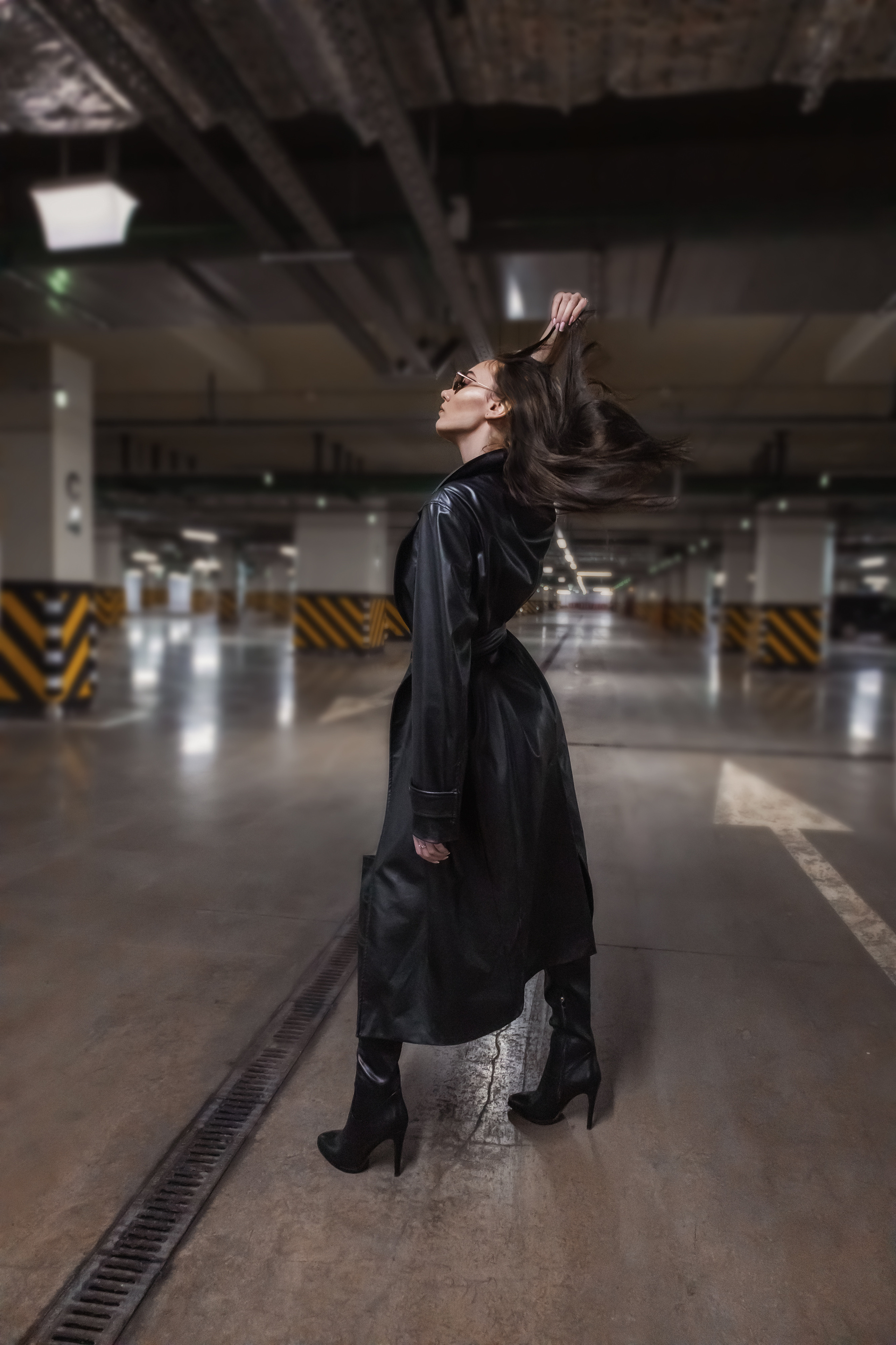 Фотосессия на парковке Дарья. Lenizza Yulyeva Фотограф Москва-Стамбул