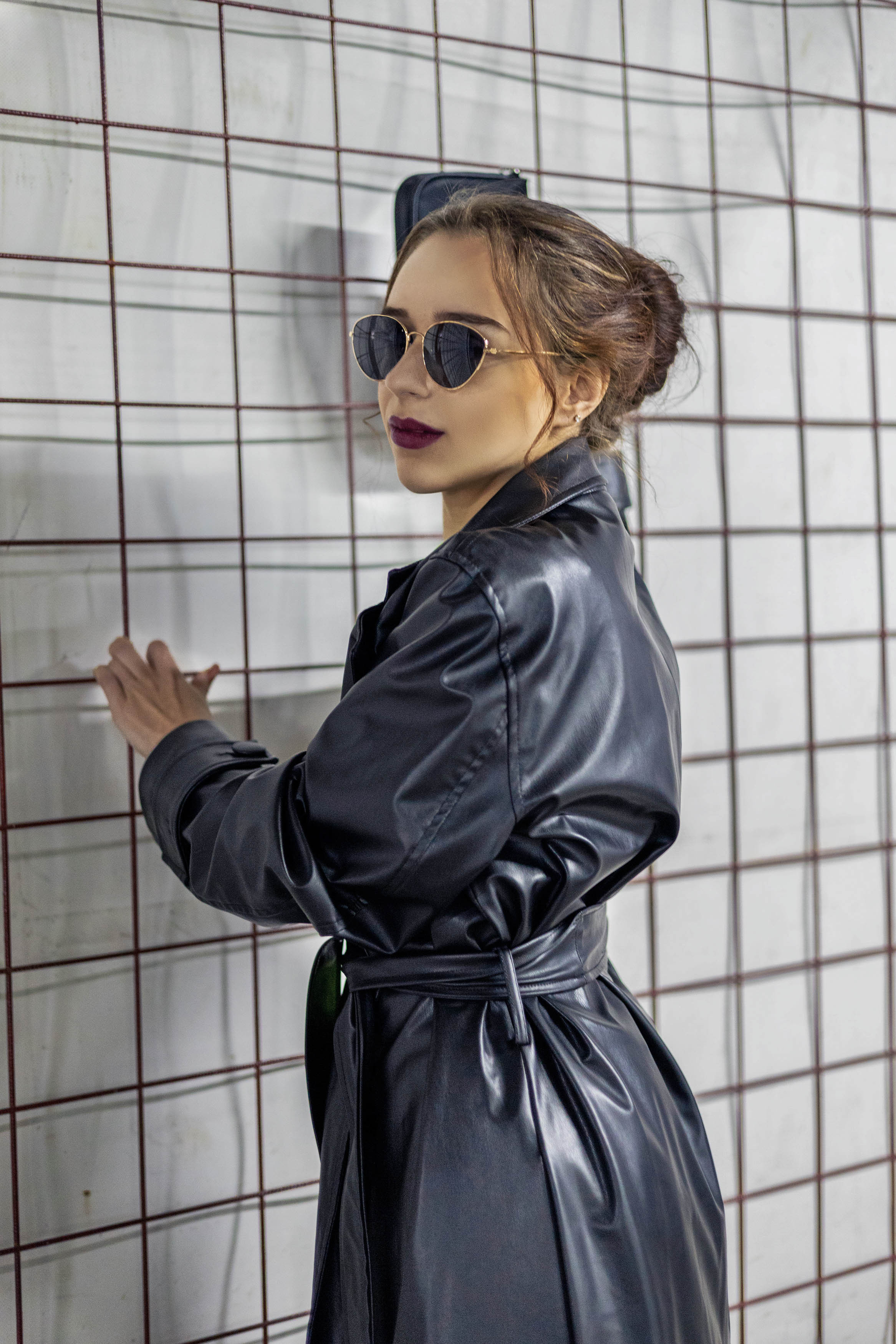 Съемка на паркинге Ольга. Lenizza Yulyeva Фотограф Москва-Стамбул