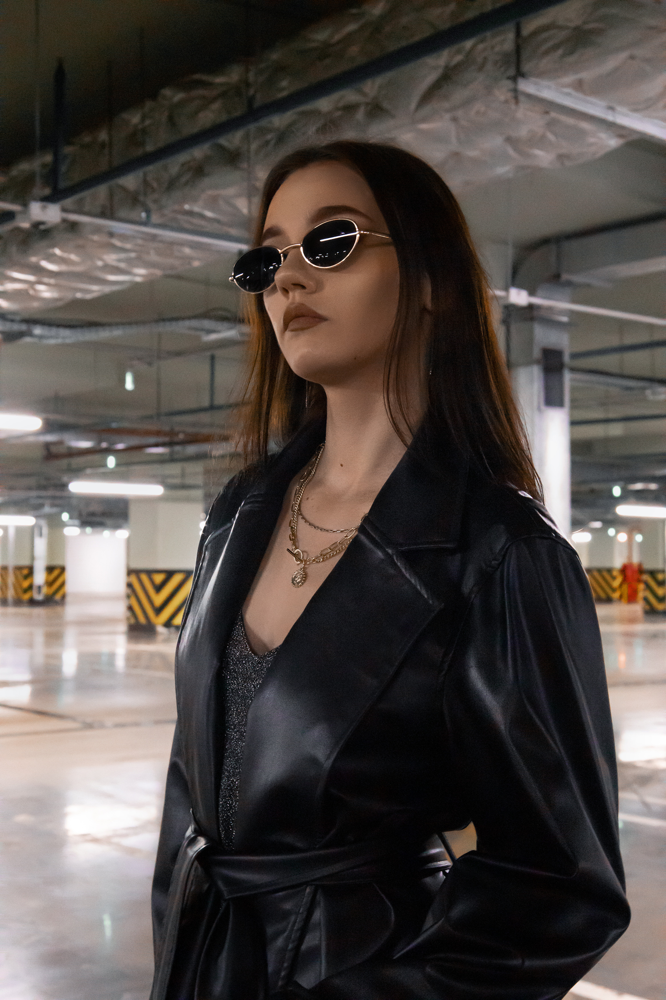 Фотосессия на парковке Дарья. Lenizza Yulyeva Фотограф Москва-Стамбул