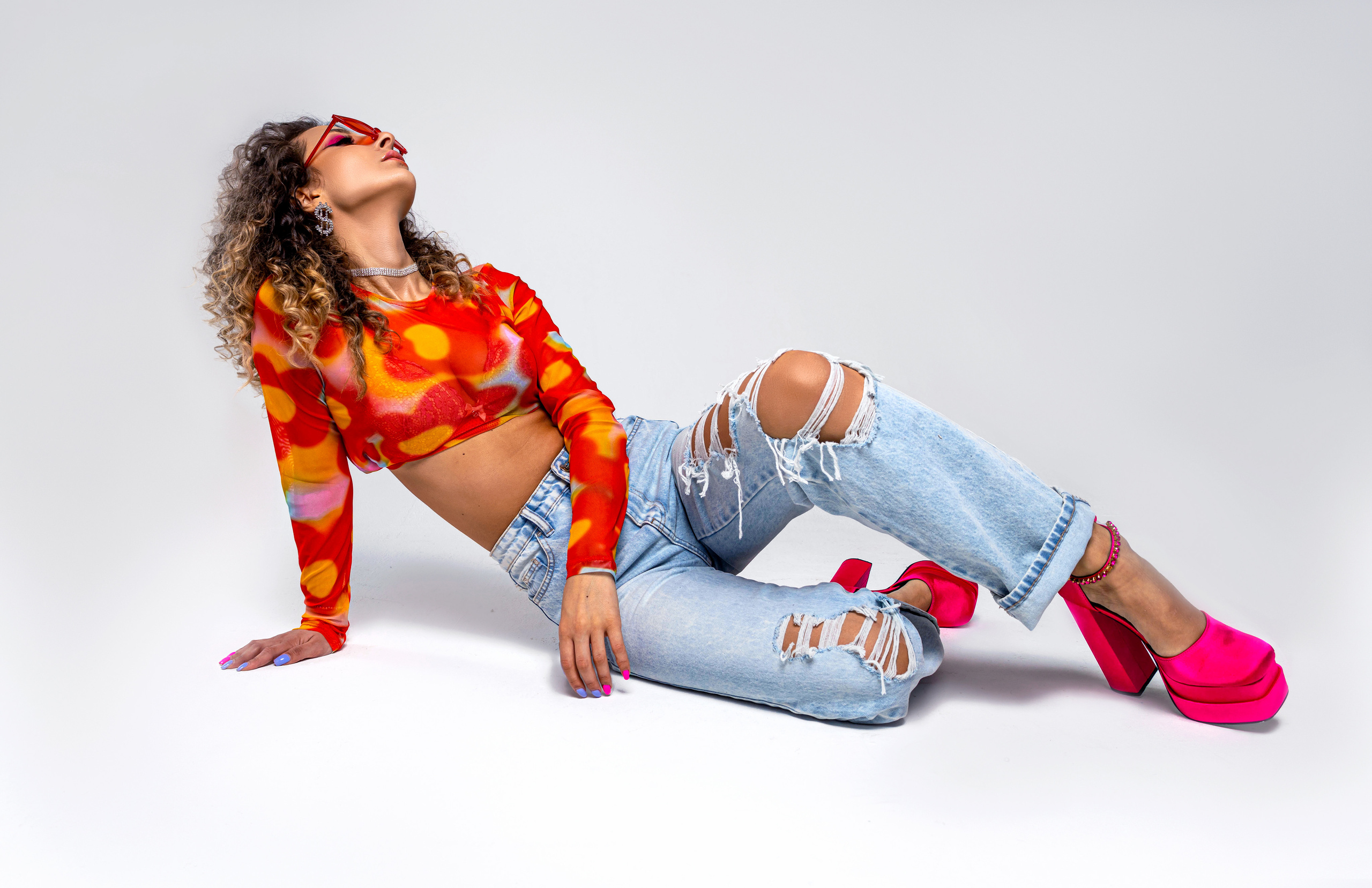 Фотосессия с проектором и жидким зеркалом. Lenizza Yulyeva Фотограф Москва-Стамбул