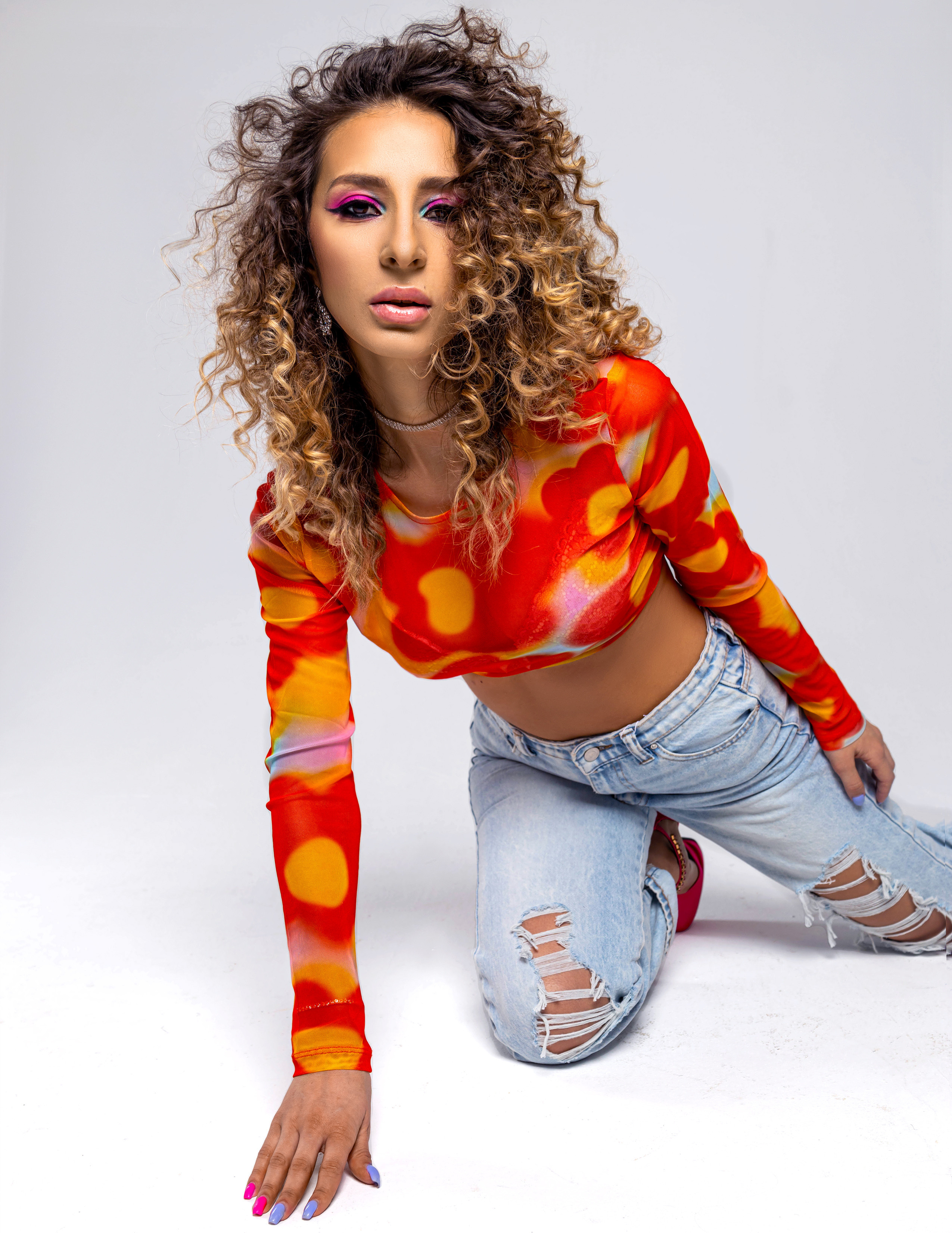 Фотограф Юлыева Лениза, модная фотосессия , фотосъемка в фотостудии в москве, маски габо, фэшн съемки