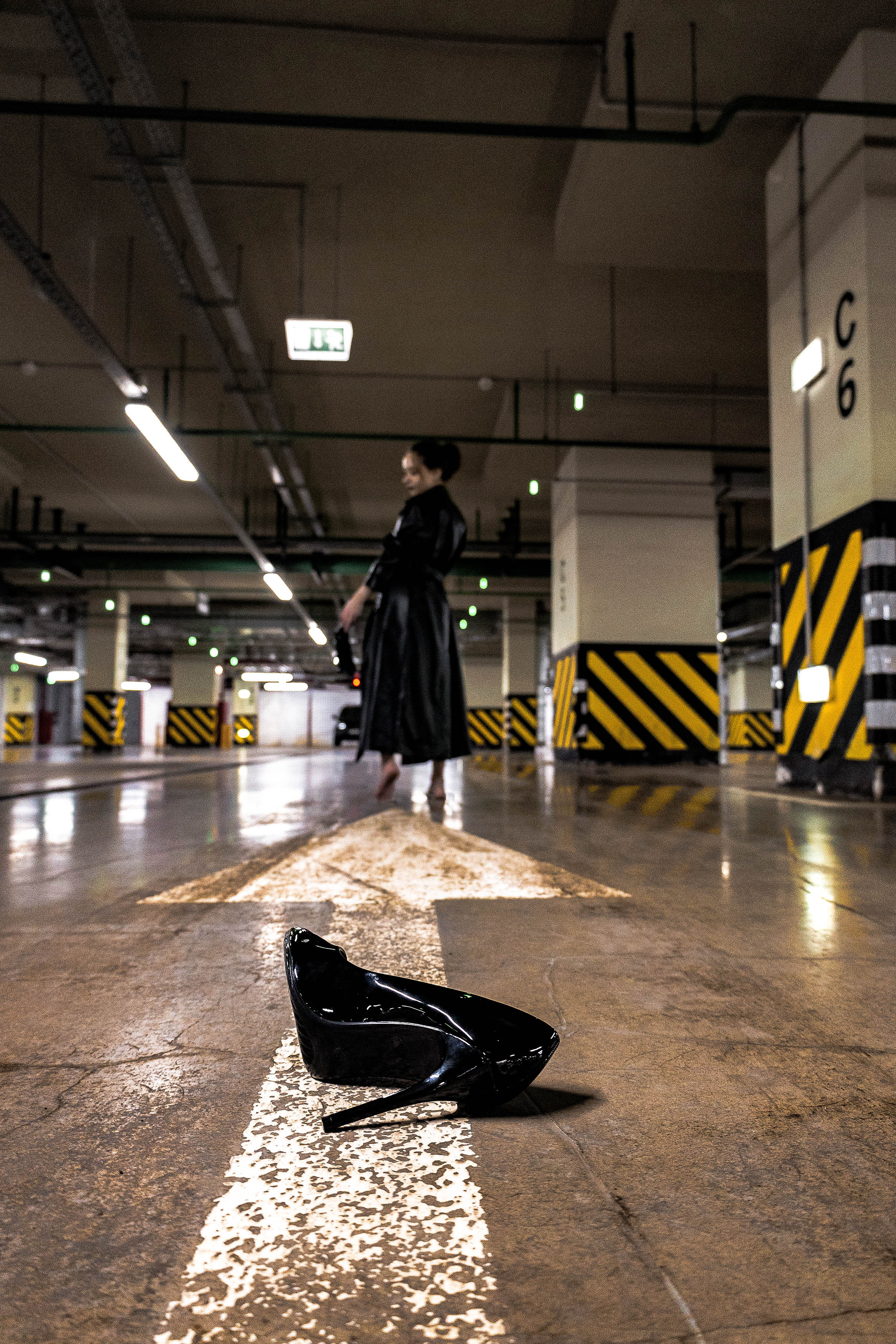 Съемка на паркинге Ольга. Lenizza Yulyeva Фотограф Москва-Стамбул