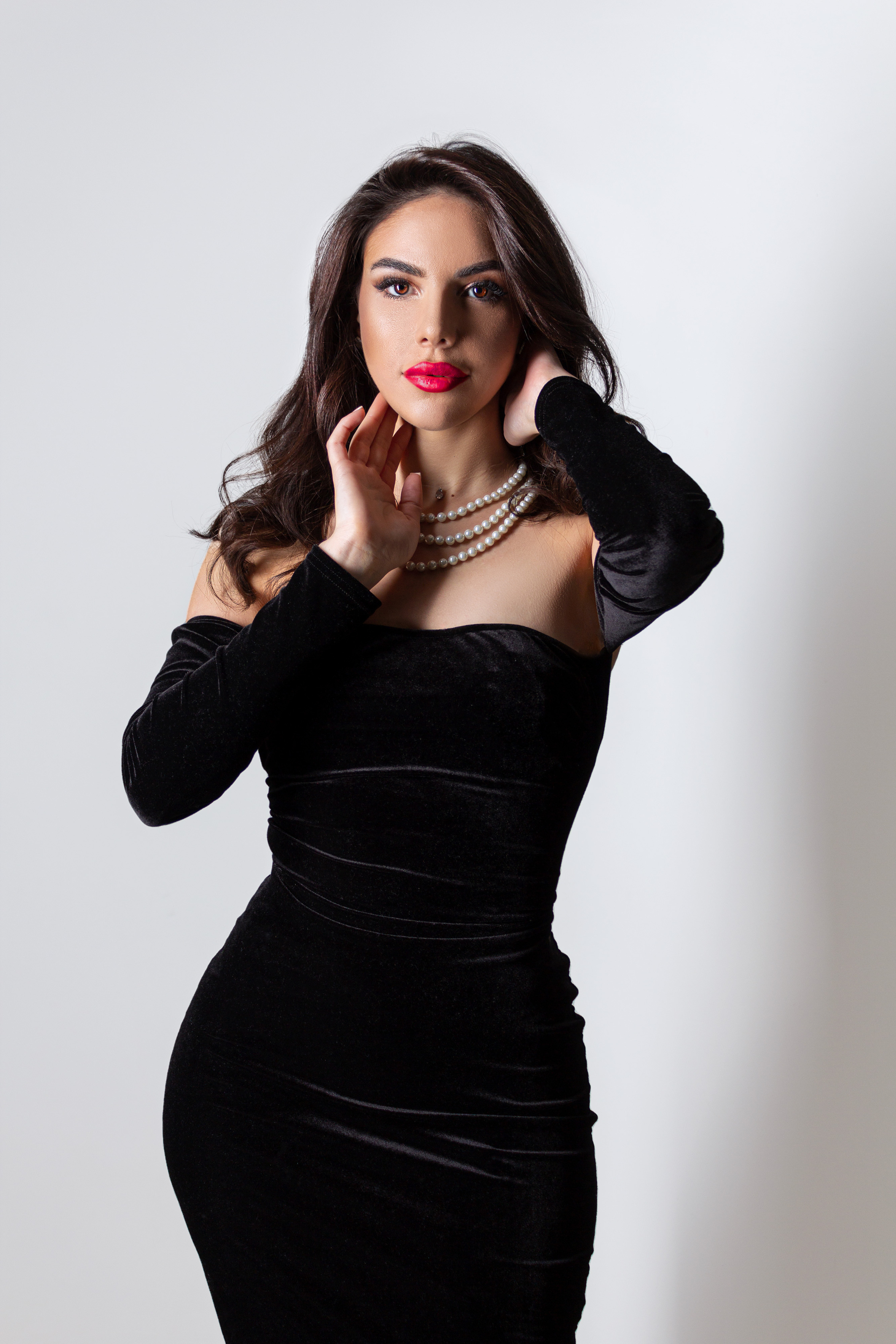 Photo session in the studio for Svetlana. Lenizza Yuva Photographer Moscow-Istanbul