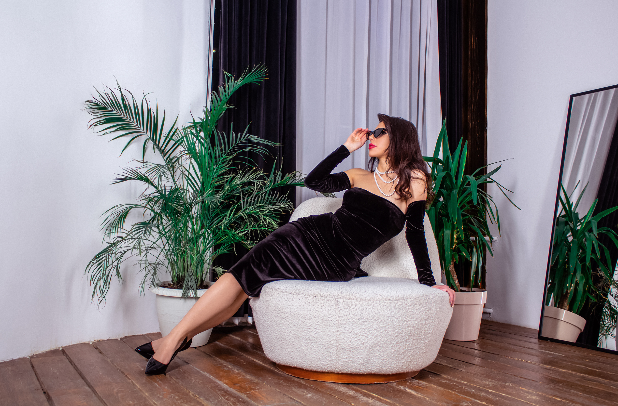 Photo session in the studio for Svetlana. Lenizza Yuva Photographer Moscow-Istanbul