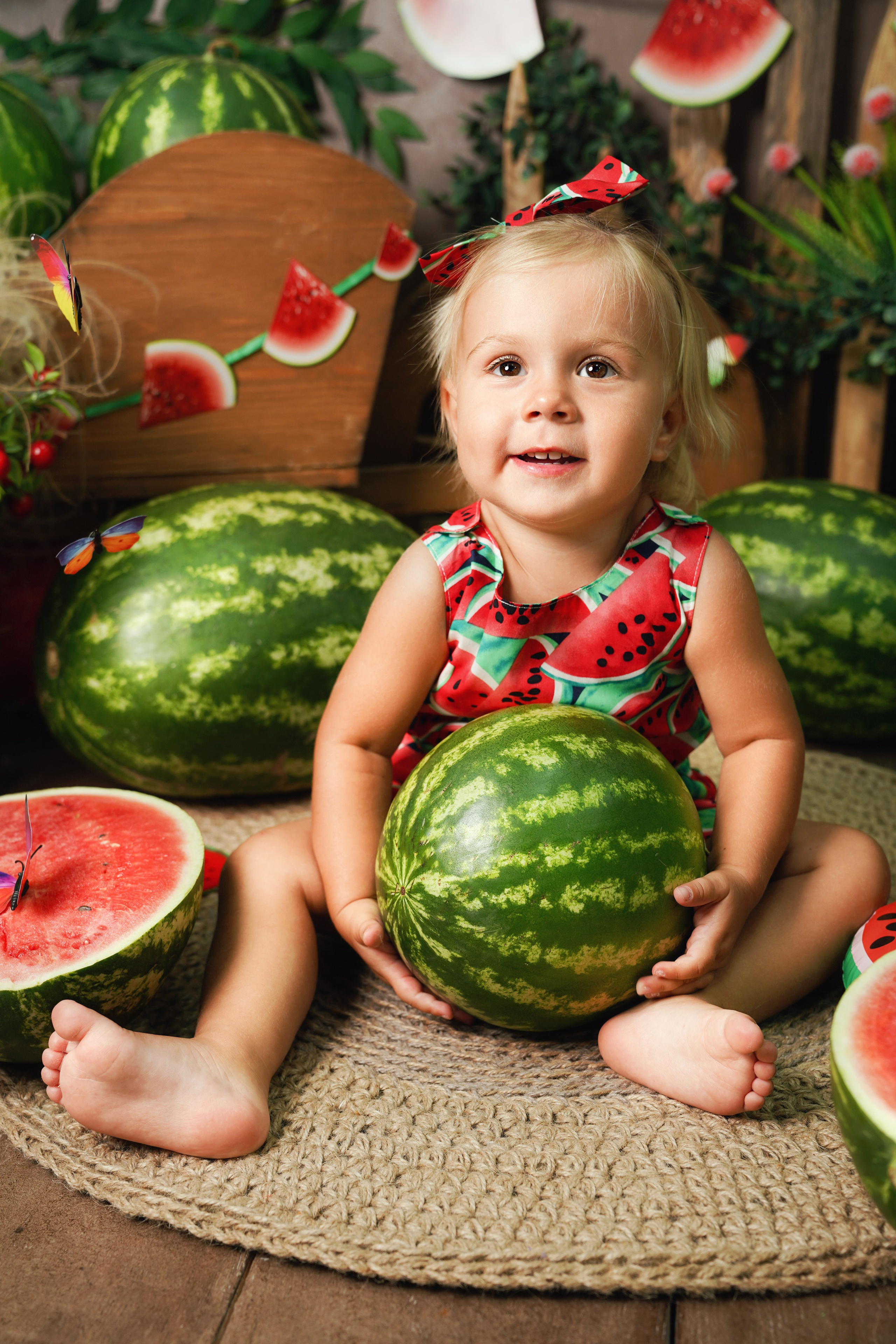 Фотопроект АРБУЗИКИ. Фотограф новорожденных, детей до года и беременных в Симферополе