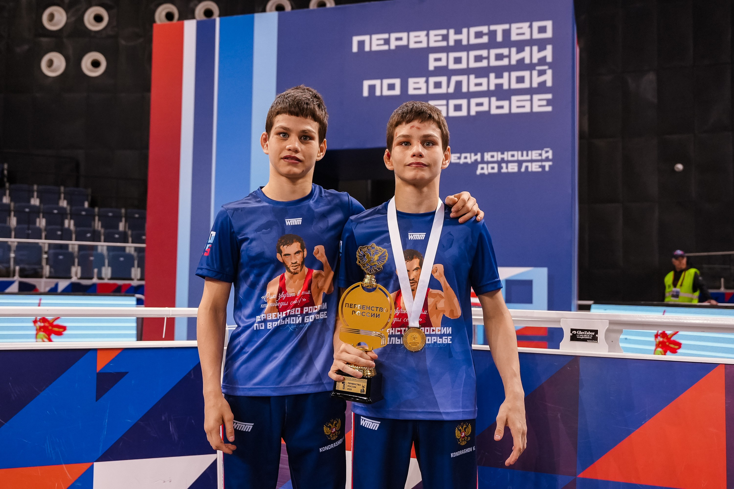 Первенство России по вольной борьбе среди юношей до 16 лет. Красноярск 2025. Фотограф Анна Герман. Красноярск