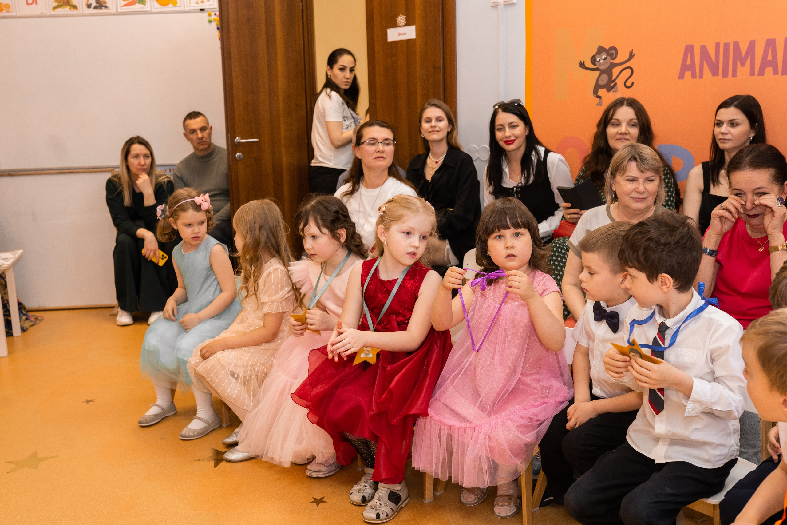 Выпускной в детском саду на Таганке. Свадебный фотограф в Москве Анна Полушина