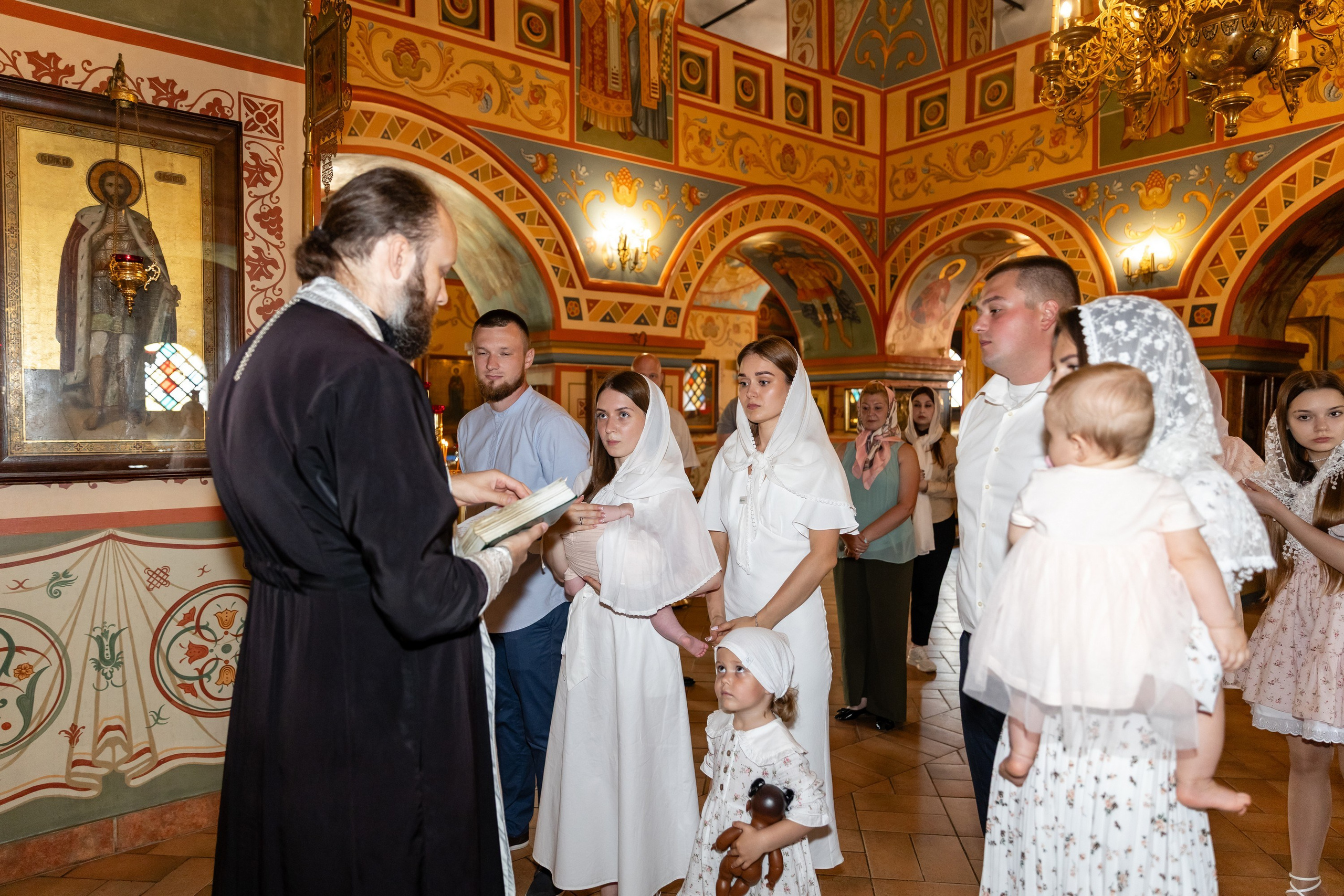 Крестины София и Теона. Татьяна Чернышова свадебный фотограф Москва