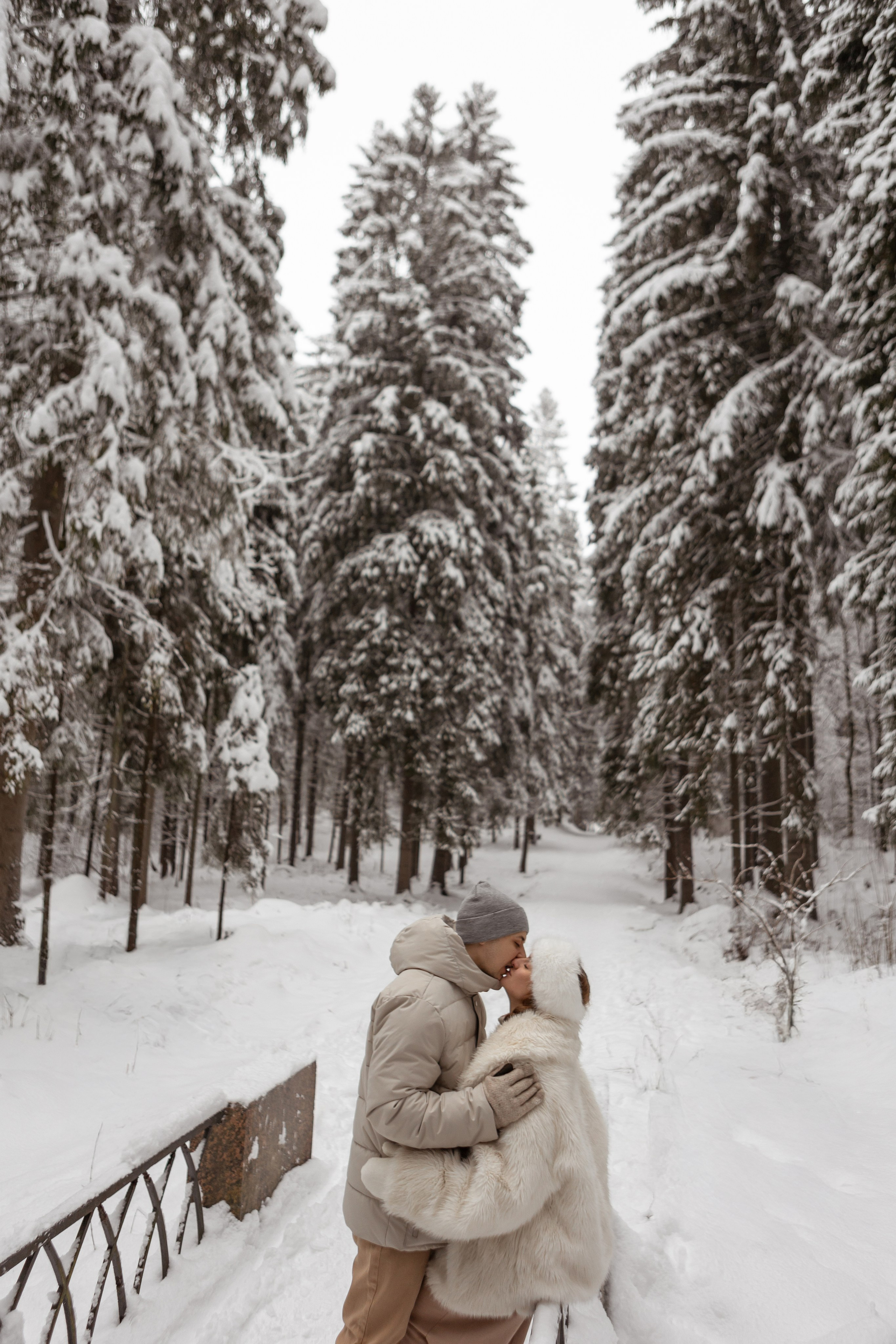 Новогодняя фотосессия с собачками в шуваловском парке. Свадебный фотограф в СПБ | Санкт-Петербурге Анастасия Рахимгулова