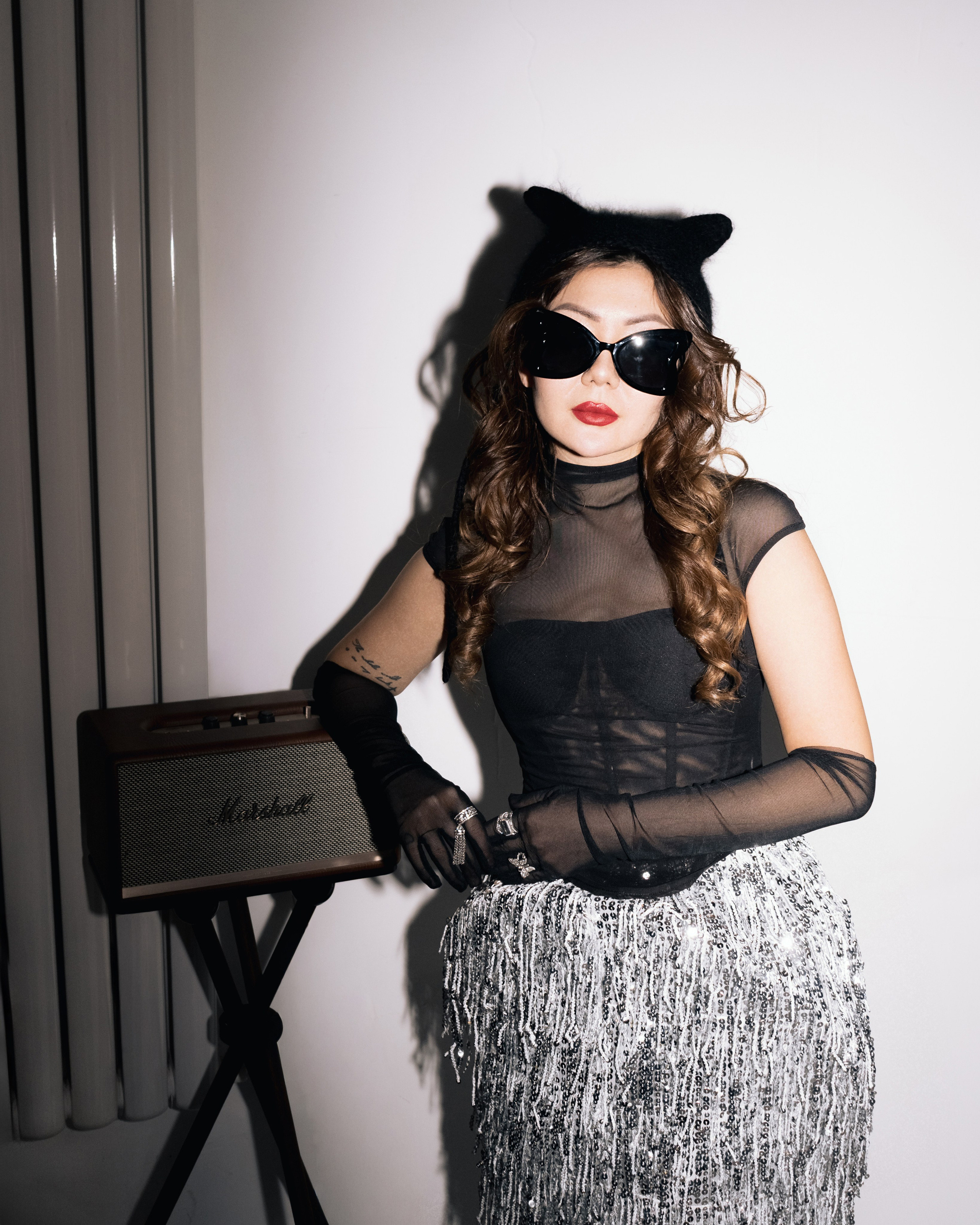 Контент-съёмка для блогеров в студии Шанхая | Фото для соцсетей