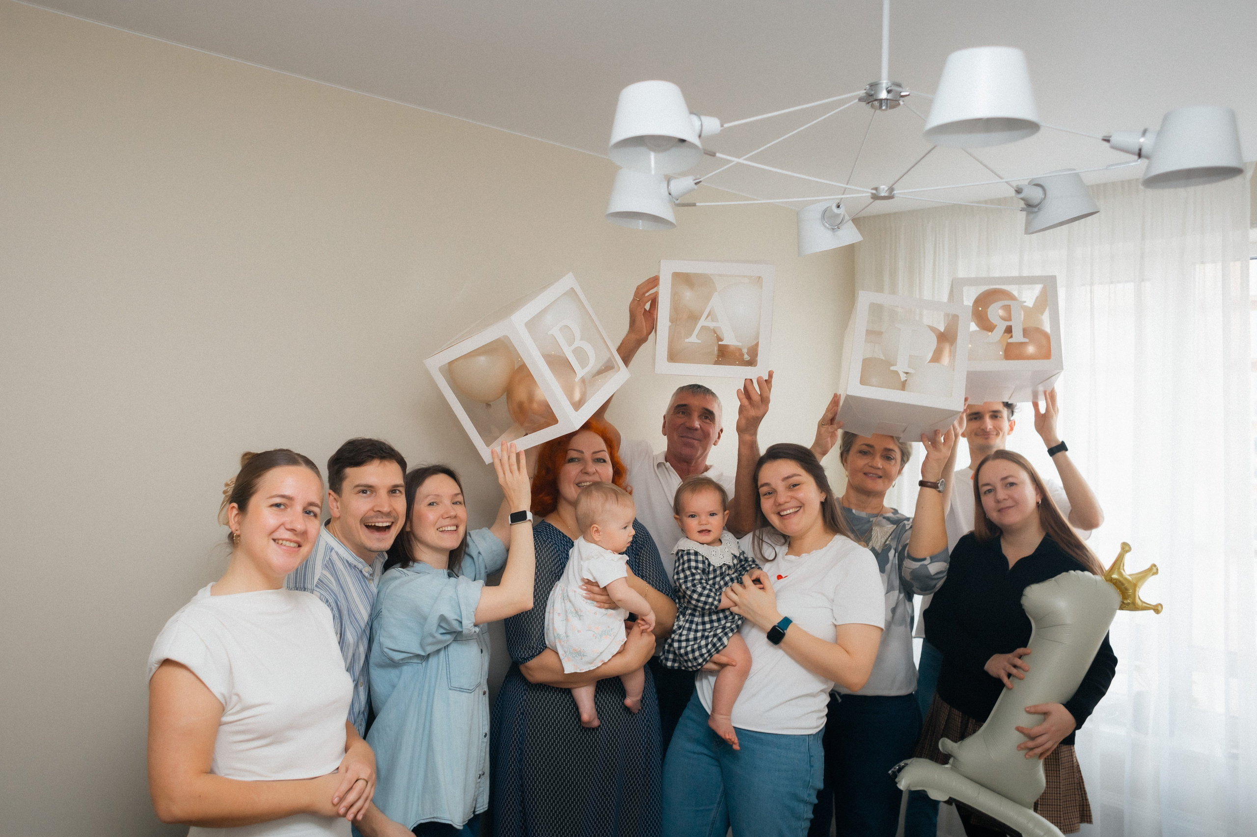 Варе 1 годик. Фотограф Куянова Алина, семейные и свадебные фотосессии в Калининграде