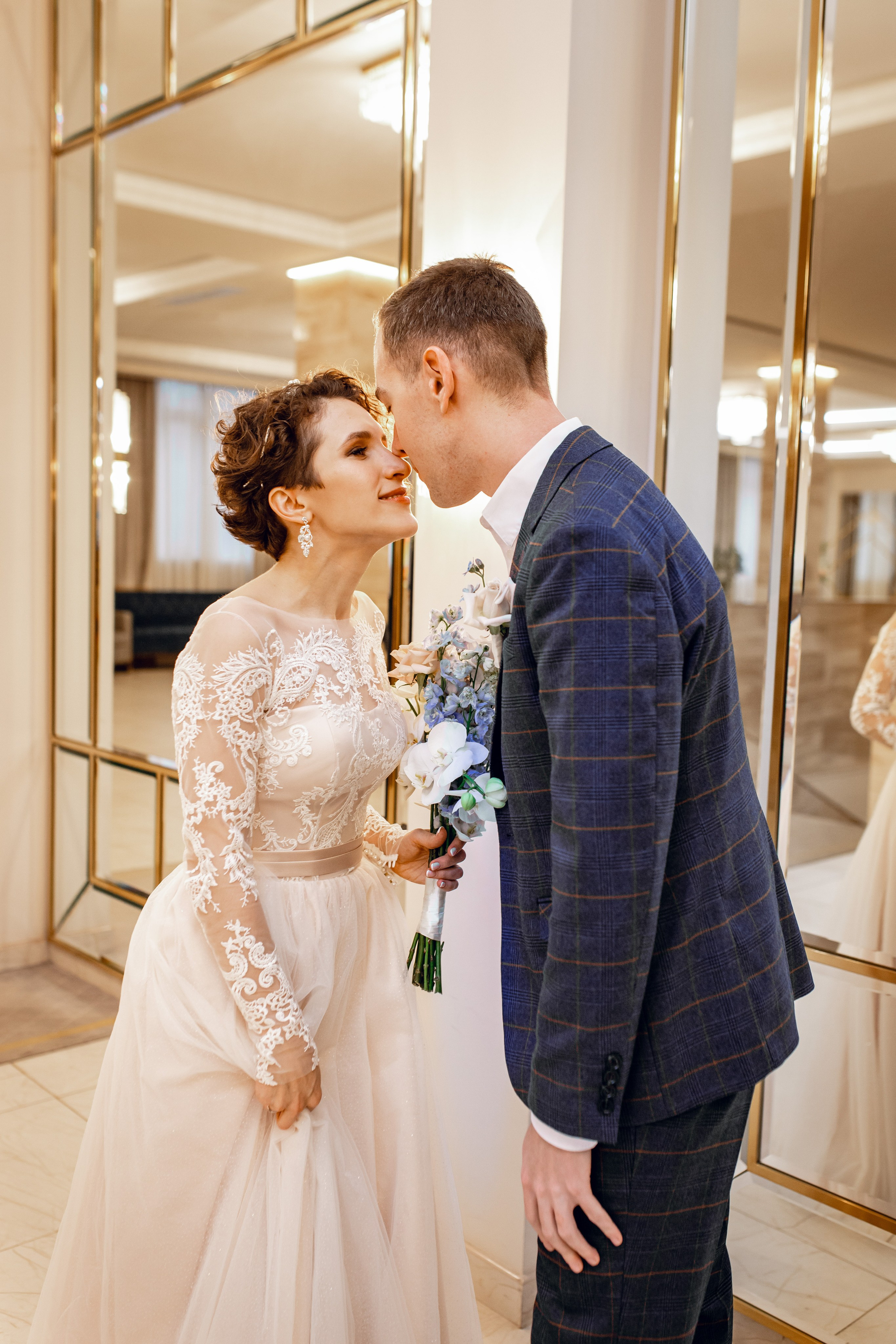 День свадьбы Сергея и Натали. Фотограф Куянова Алина, семейные и свадебные фотосессии в Калининграде