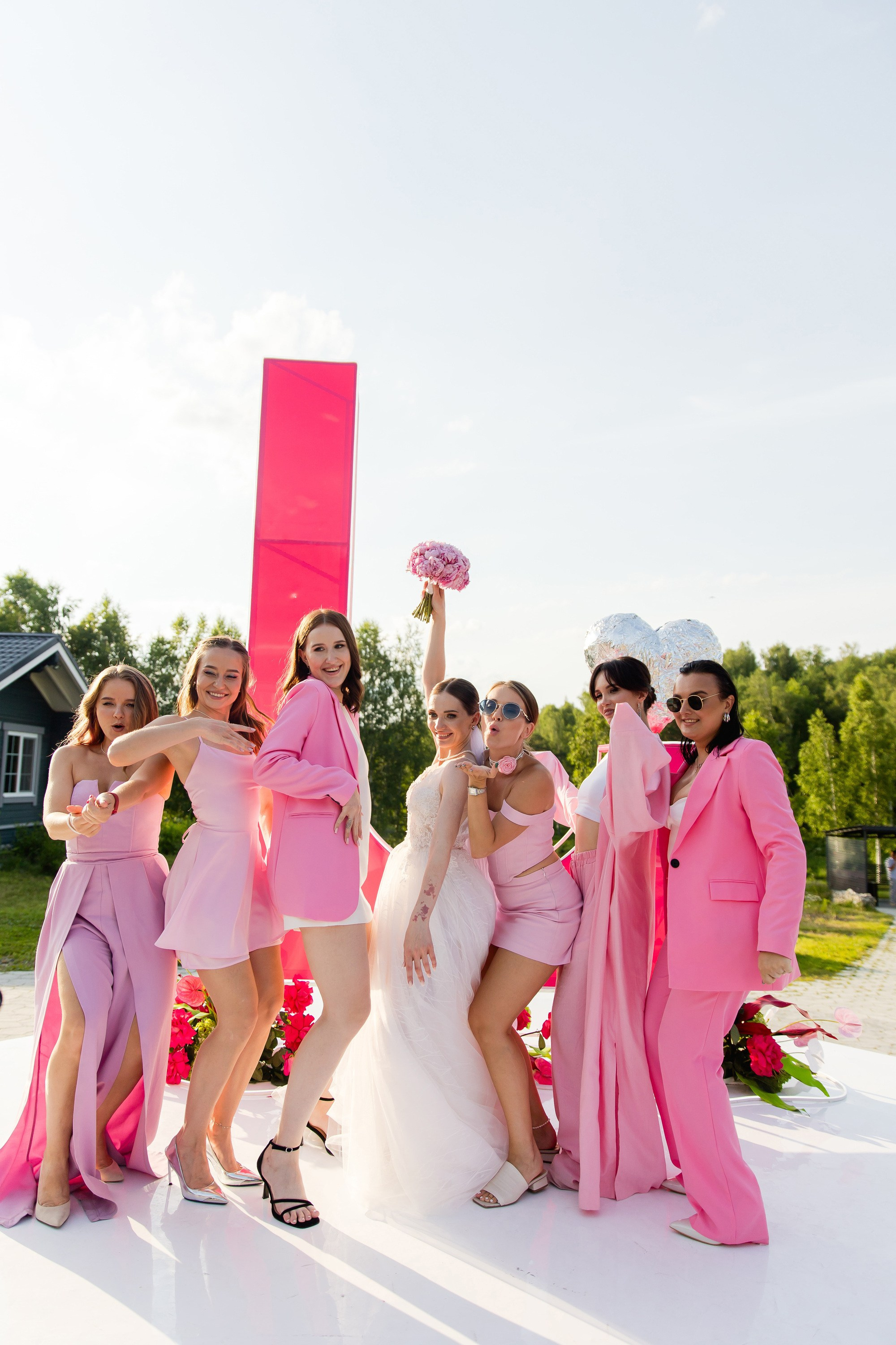 Малиновый фейерверк эмоций. Свадебный фотограф в Томске | Александр Овчаренко