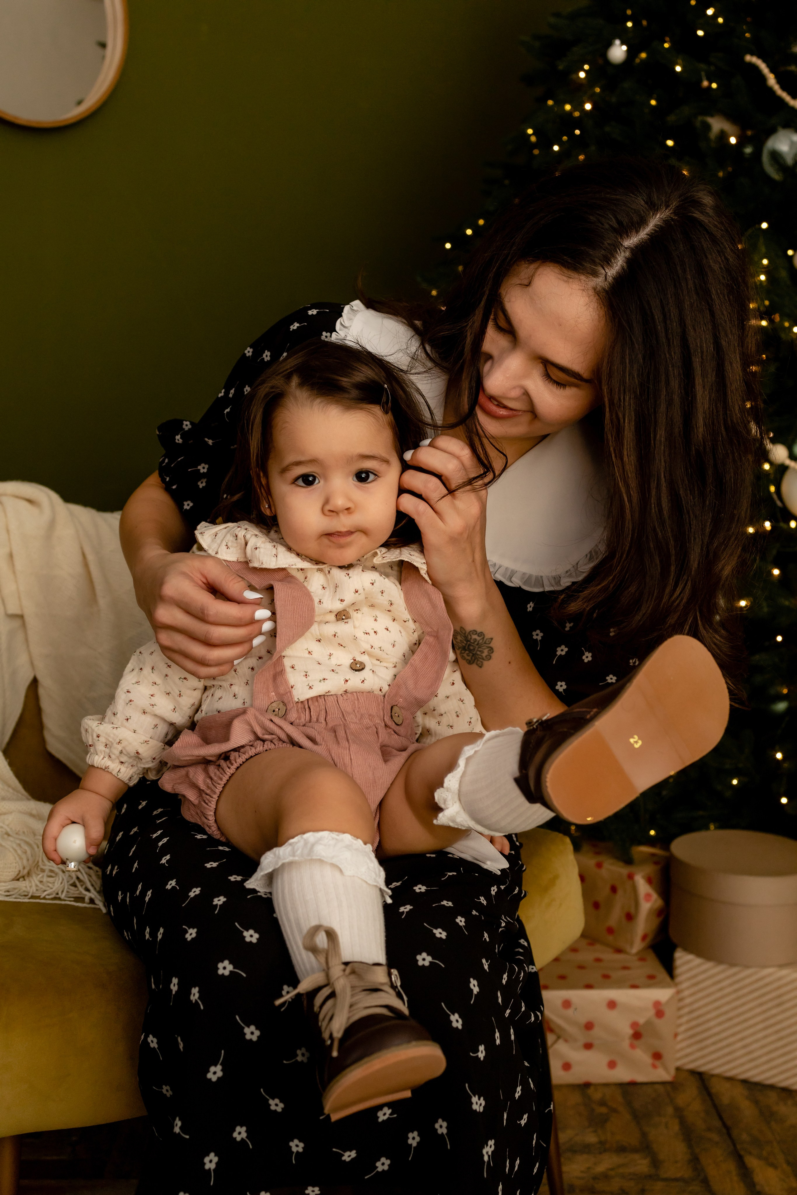 Новогоднее чудо. Семейный фотограф в Москве Алла Суворова