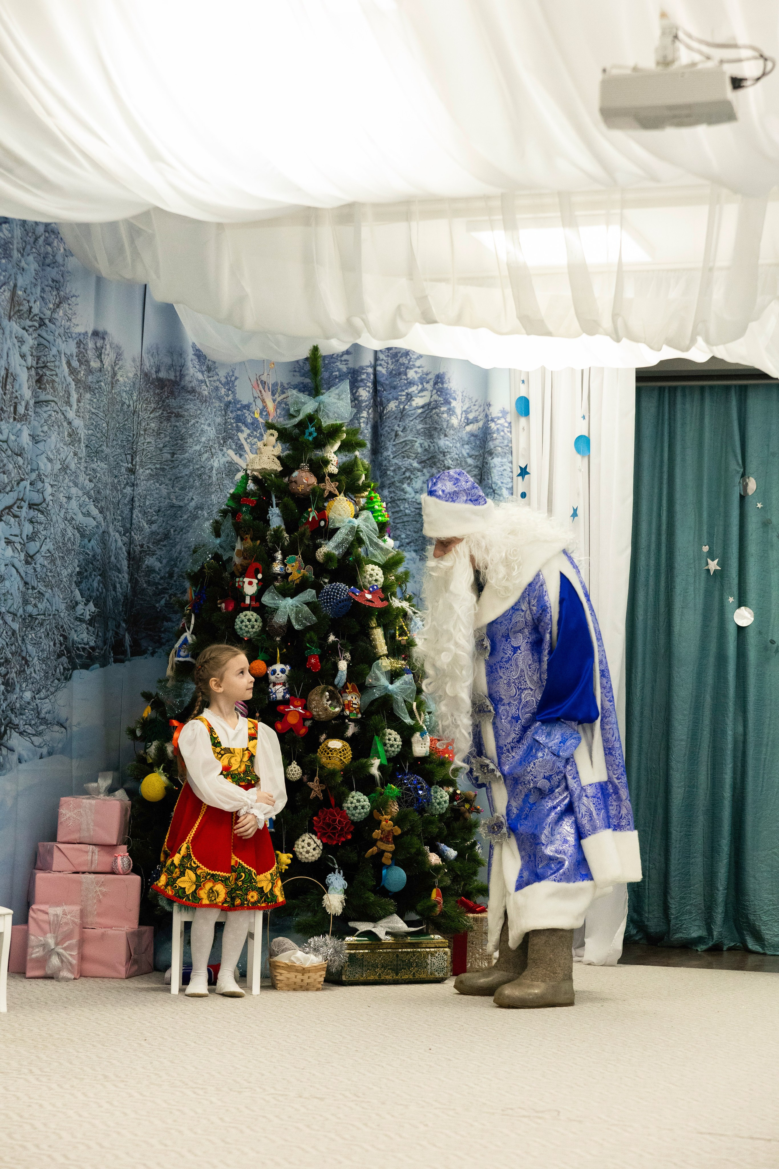 Утренники/Выступления. Фотограф в Москве Алексей Вовк