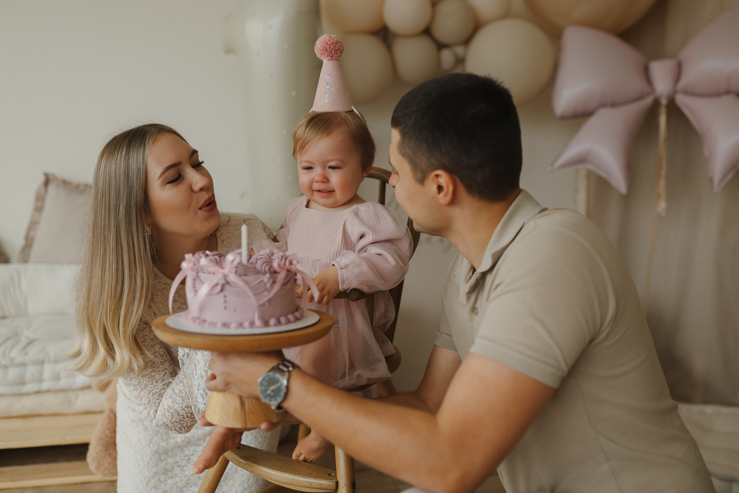 Евуся, 1годик🤍. Фотограф на роды в Санкт-Петербурге, семейный, нью-борн Алиса Хрекова