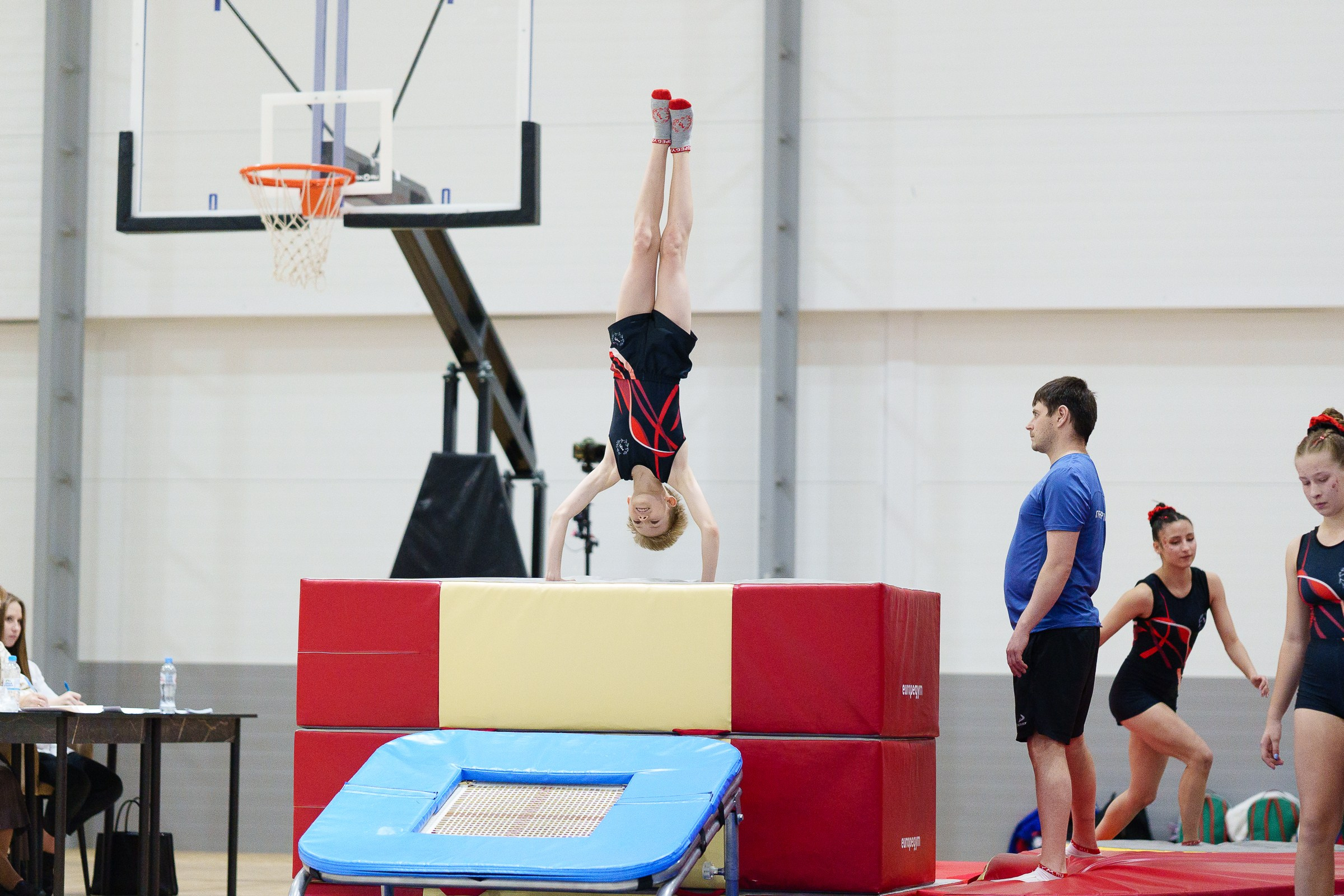 Гимнастика. Фотограф Москва