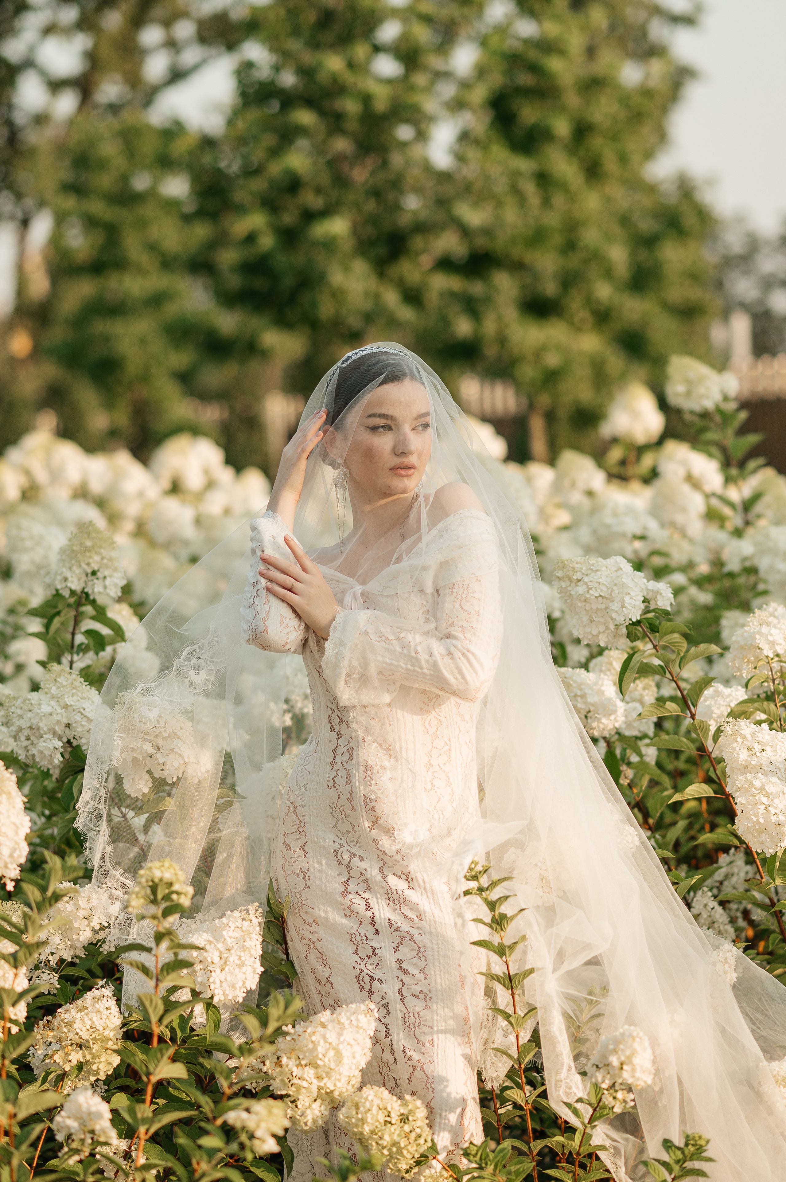 Арина (невеста). Свадебный и семейный фотограф в Краснодаре Алина Мельник