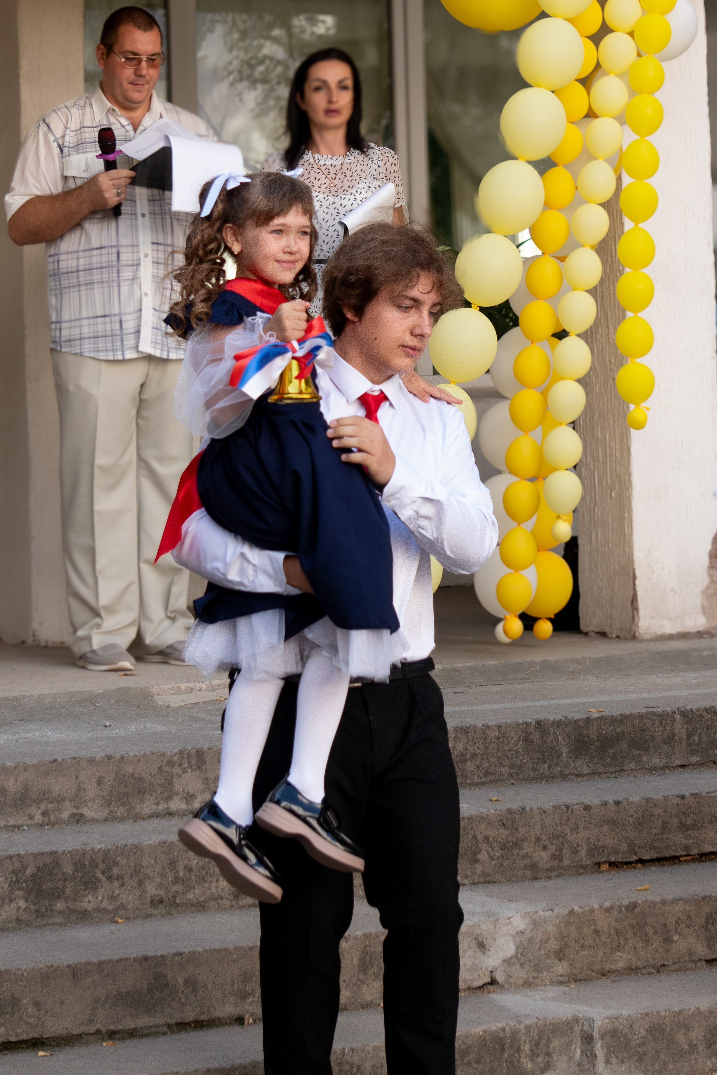 Сборные со школ. Фотограф в РФ и ЛНР Юлия Федосеева