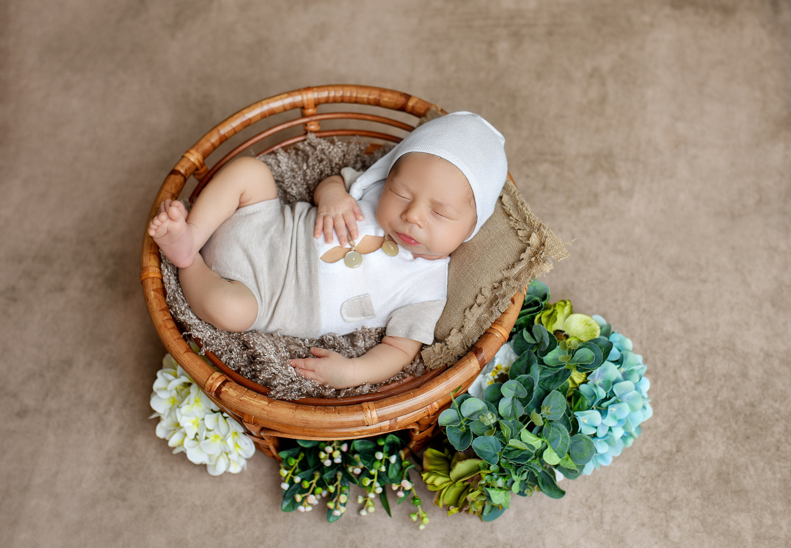 Фотосессия новорожденных в Ярославле. Ньюборн Ярославль. Наталья Михайлова Фотограф новорожденных в Ярославле