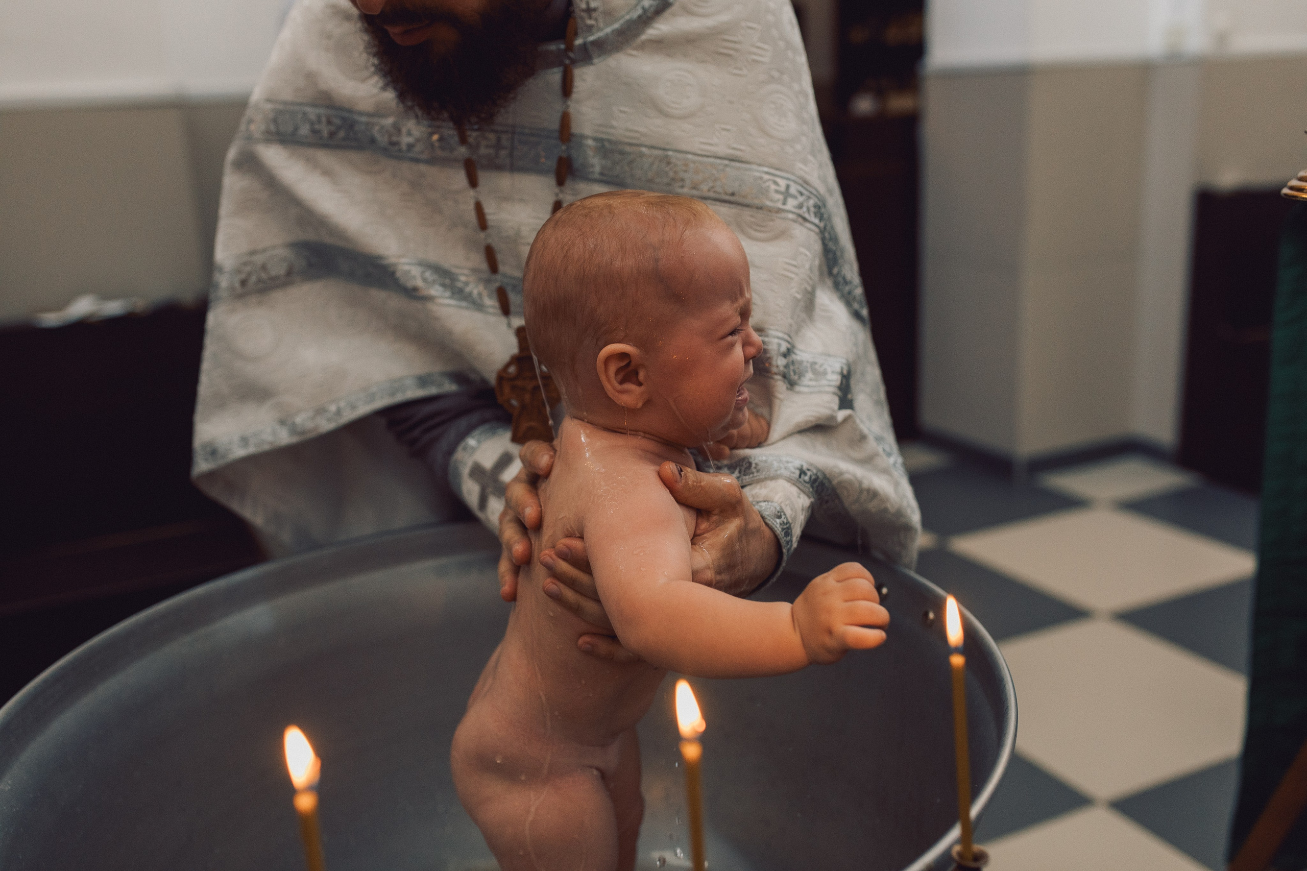 Таинство Крещения в Королеве