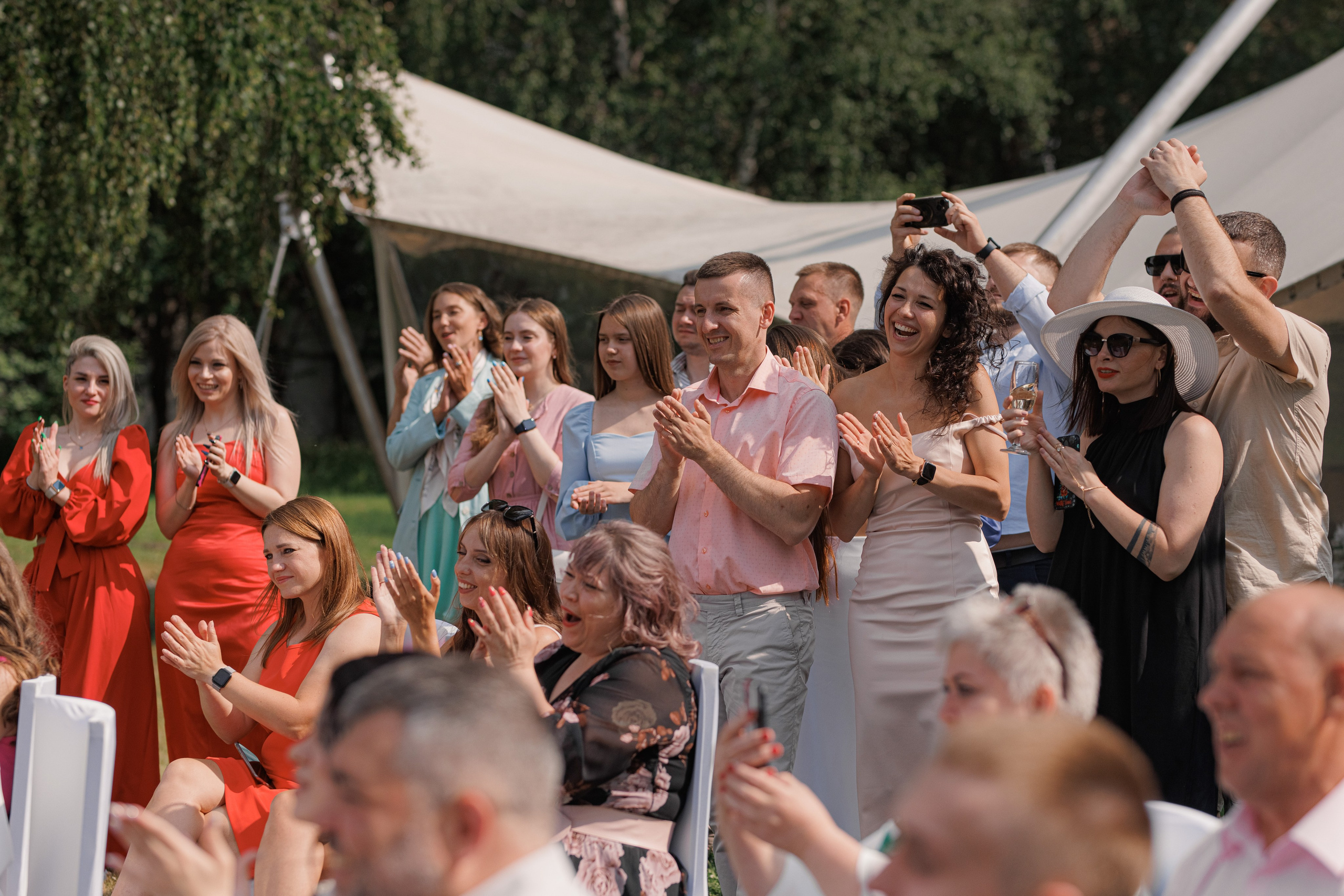 Д + С — теплый июль…. Свадебный и семейный фотограф Наталья Штык